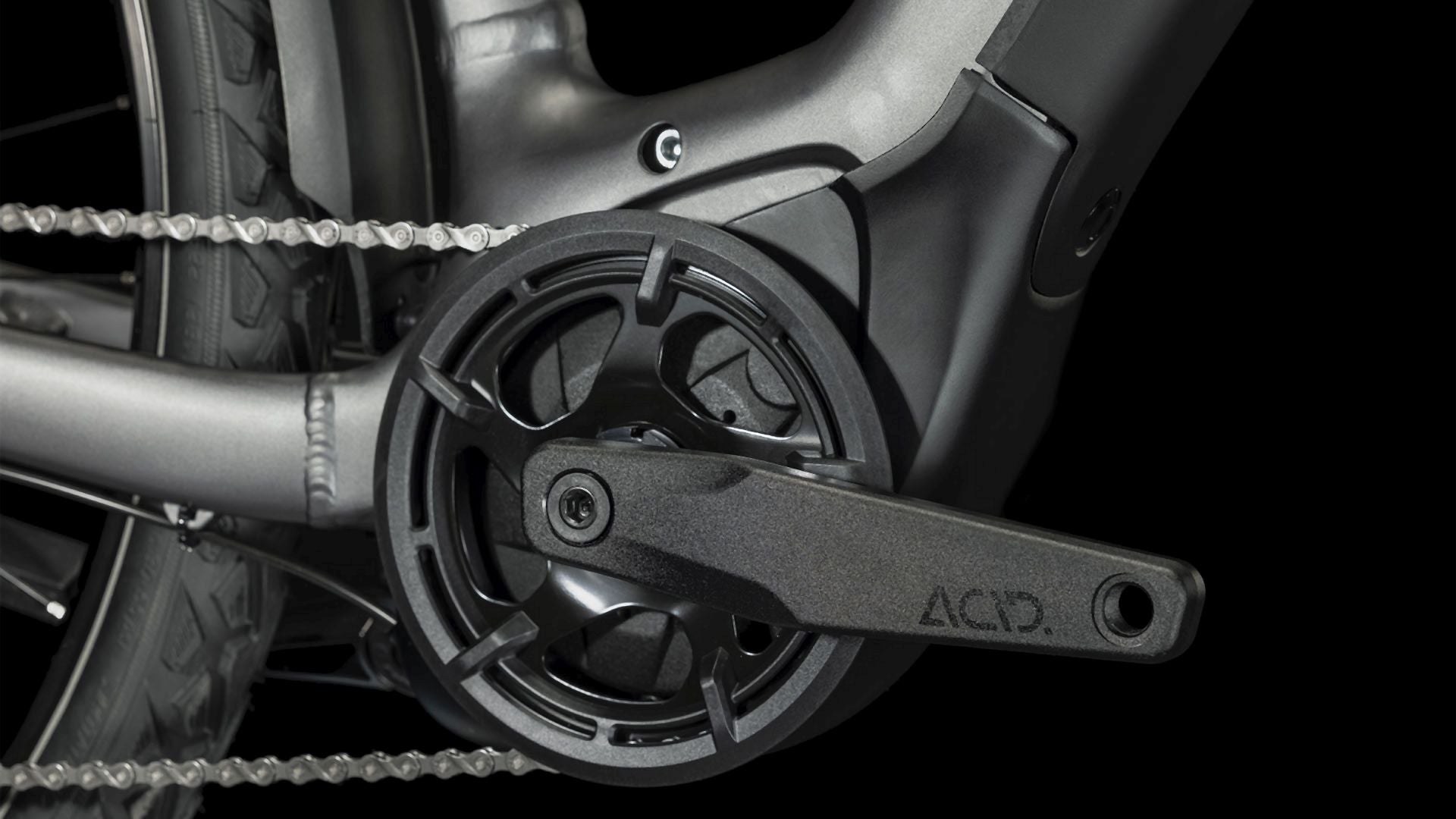Cube Nuride Hybrid Performance 500 Allroad graphite´n´black