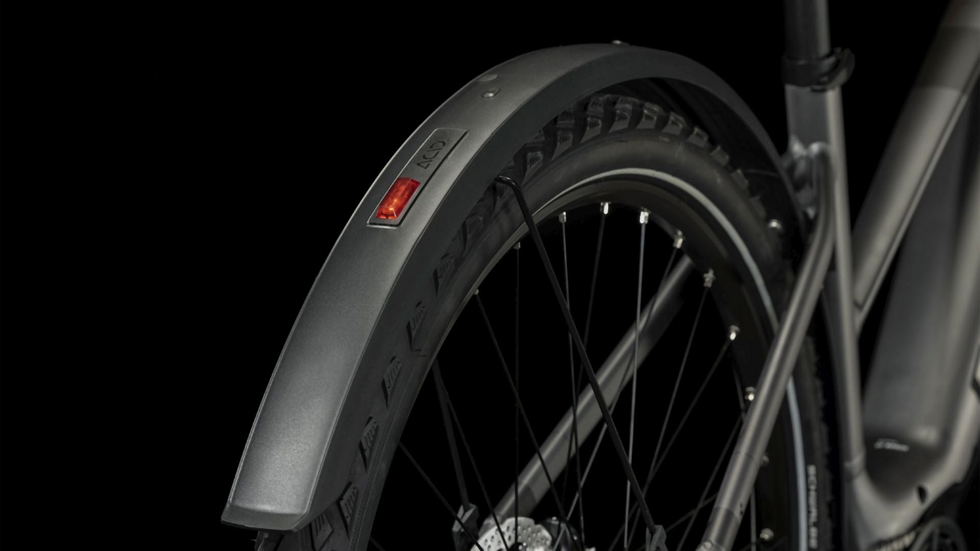 Cube Nuride Hybrid Performance 500 Allroad graphite´n´black Trapez