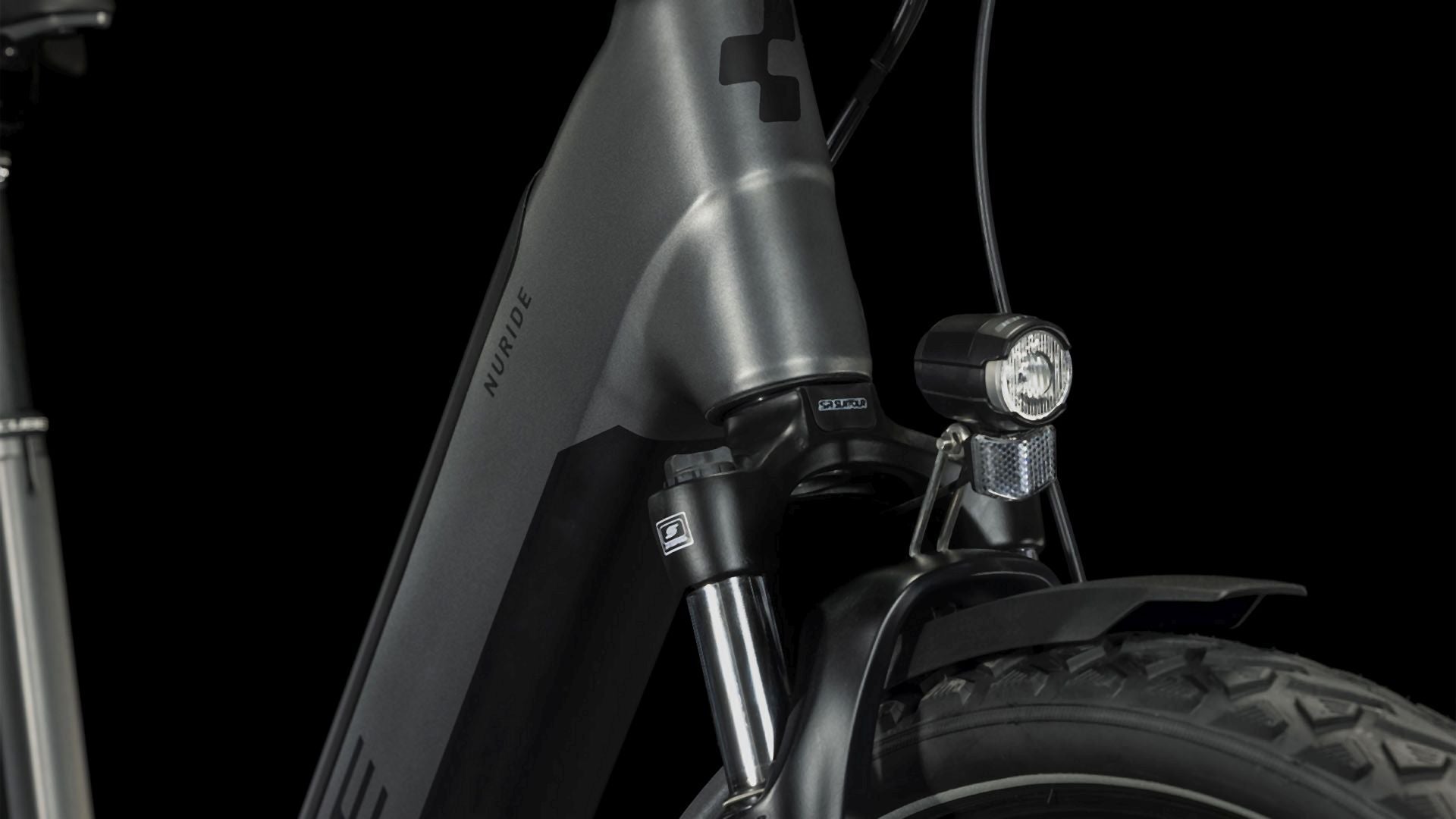 Cube Nuride Hybrid Performance 500 Allroad graphite´n´black Easy Entry