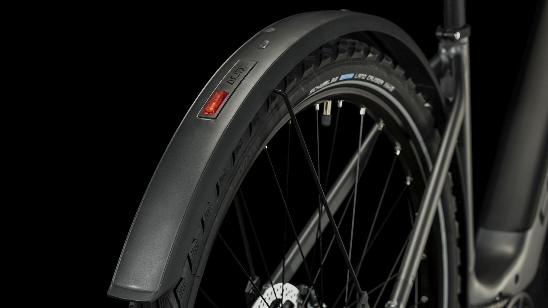 Cube Nuride Hybrid Performance 625 Allroad graphite´n´black Easy Entry