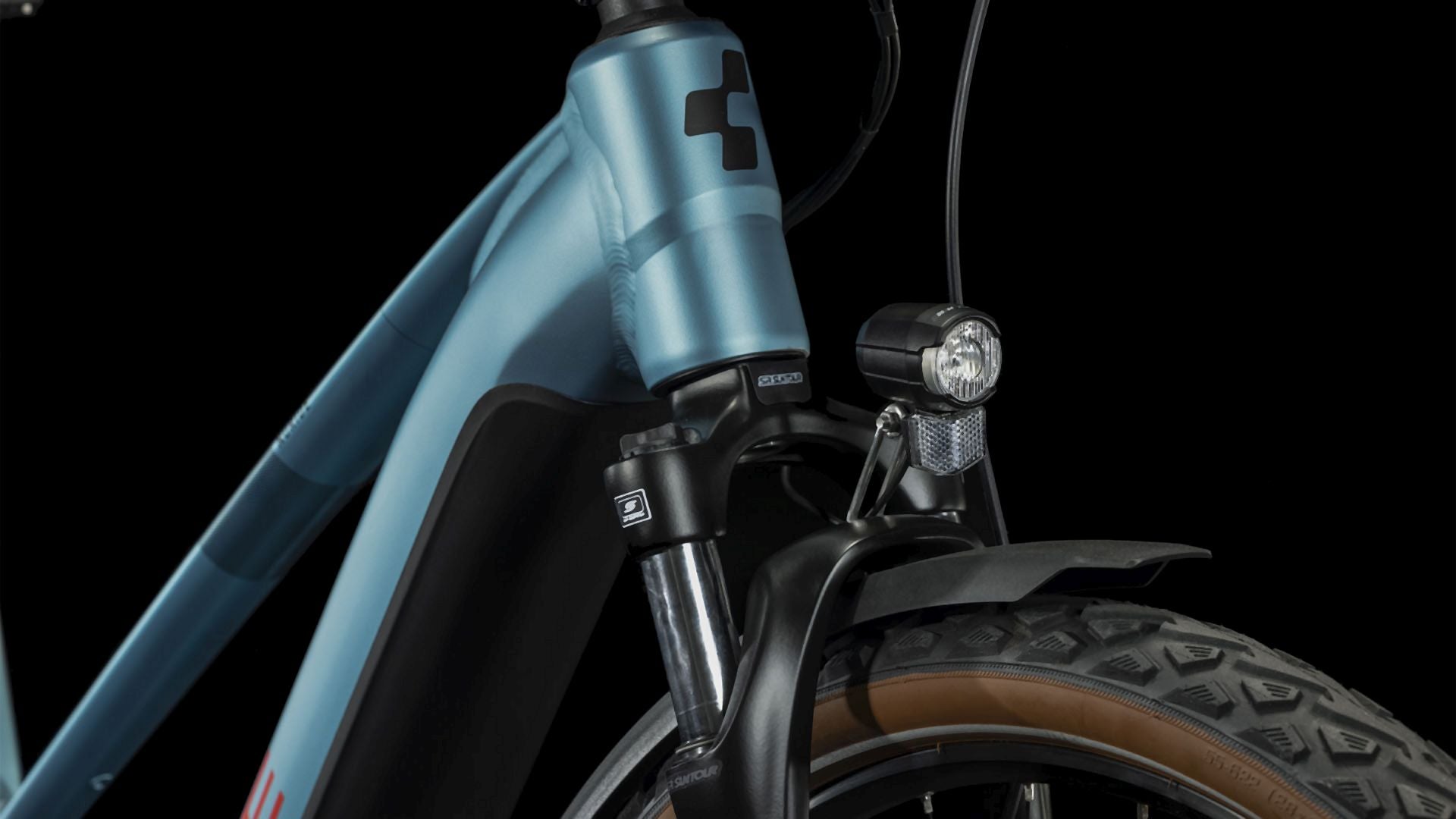 Cube Nuride Hybrid Performance 625 Allroad metalblue´n´red Trapez