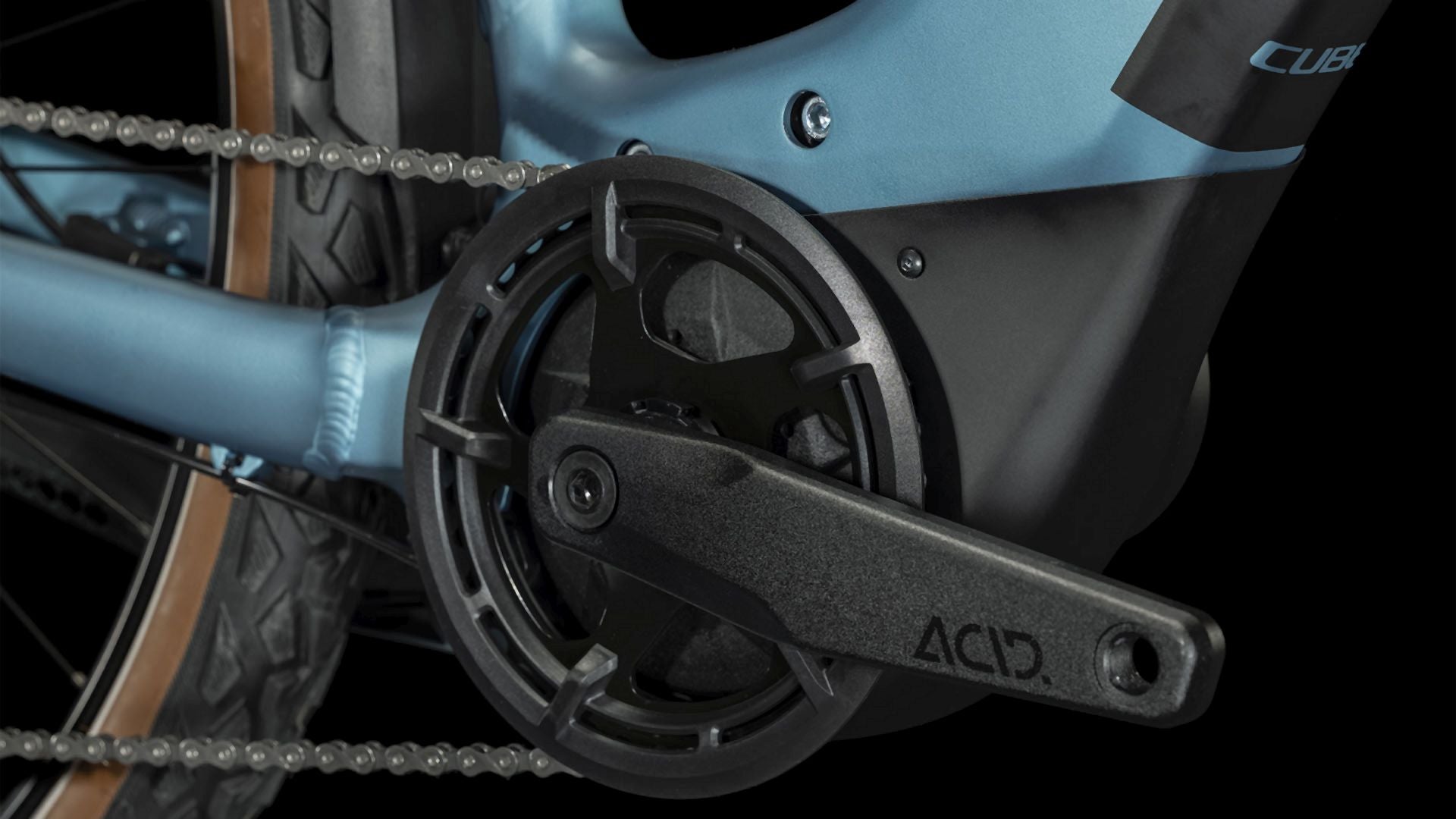 Cube Nuride Hybrid Performance 625 Allroad metalblue´n´red Easy Entry