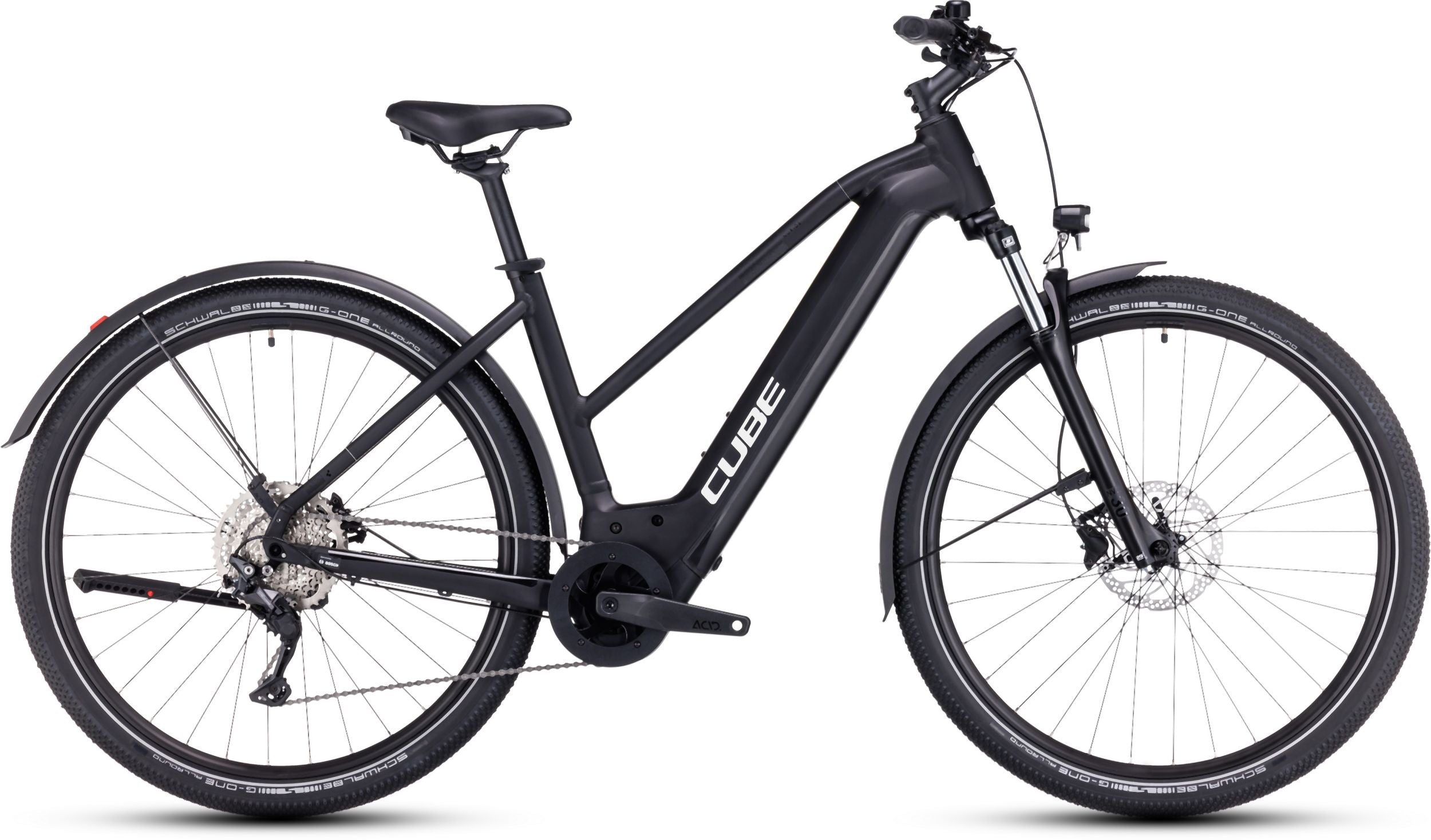 Cube Nuride Hybrid Pro 750 Allroad black´n´metal Trapez