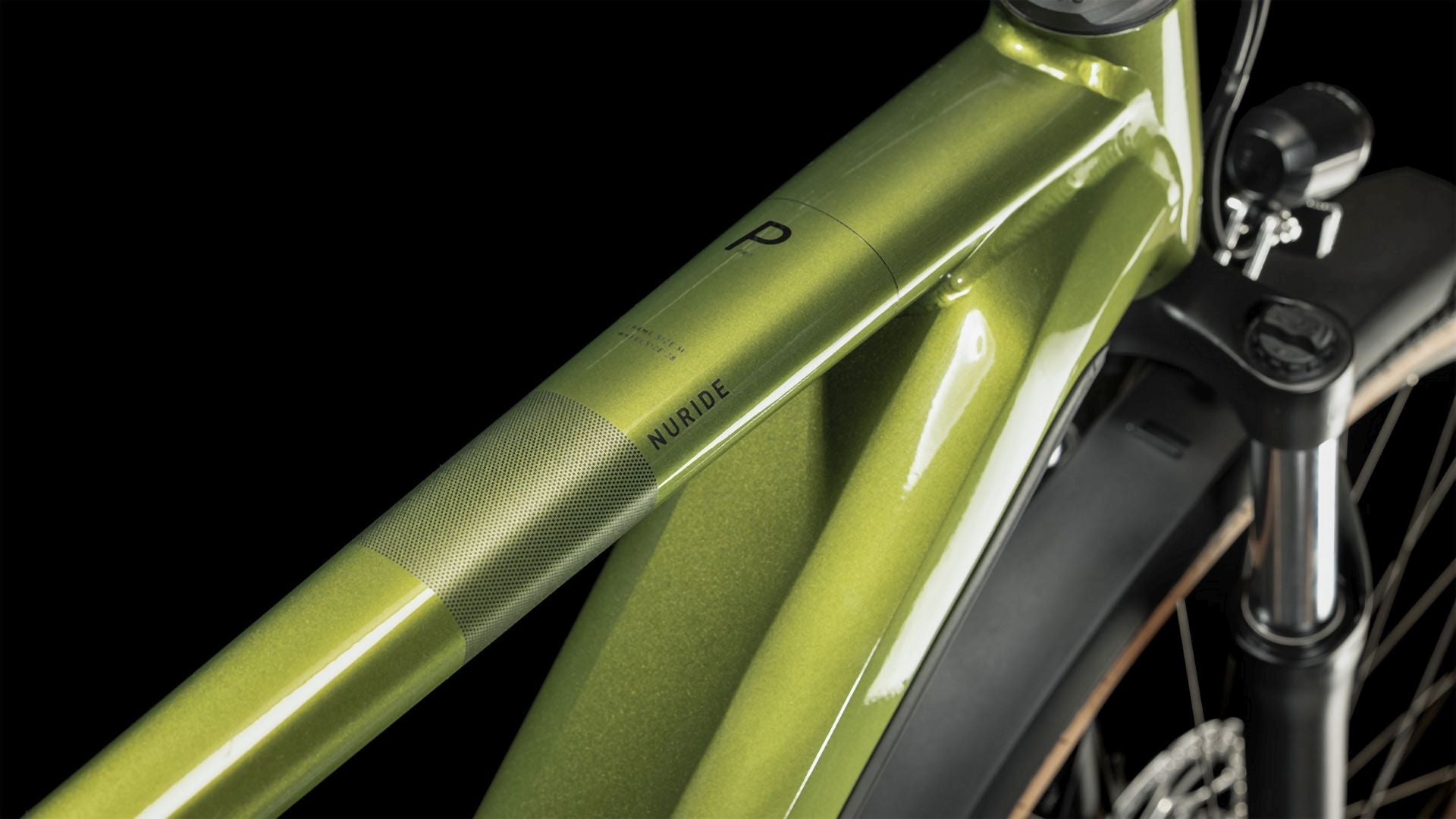 Cube Nuride Hybrid Pro 750 Allroad shinymoss´n´black