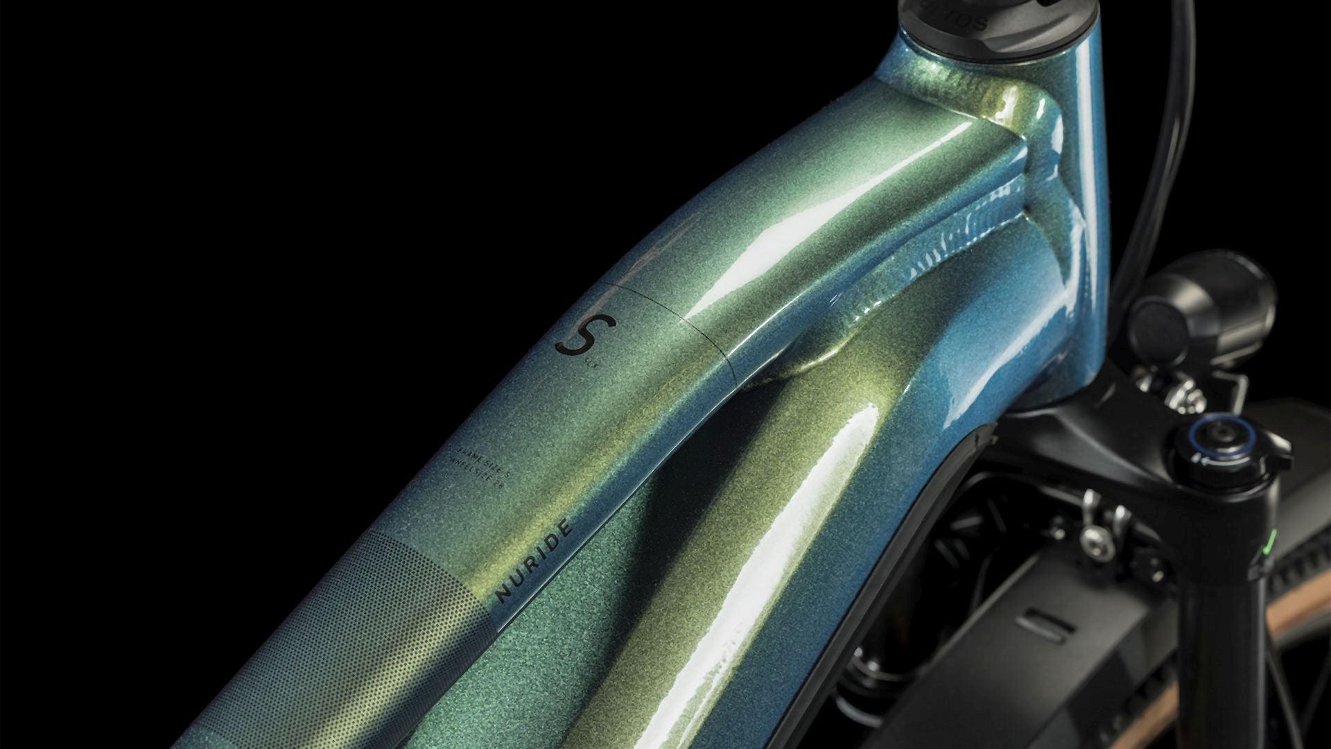 Cube Nuride Hybrid SLX 750 Allroad verde´n´black Trapez