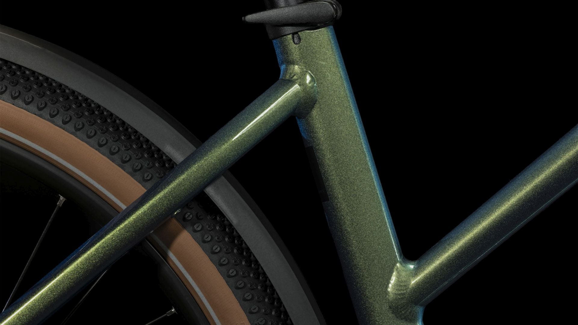 Cube Nuride Hybrid SLX 750 Allroad verde´n´black Trapez
