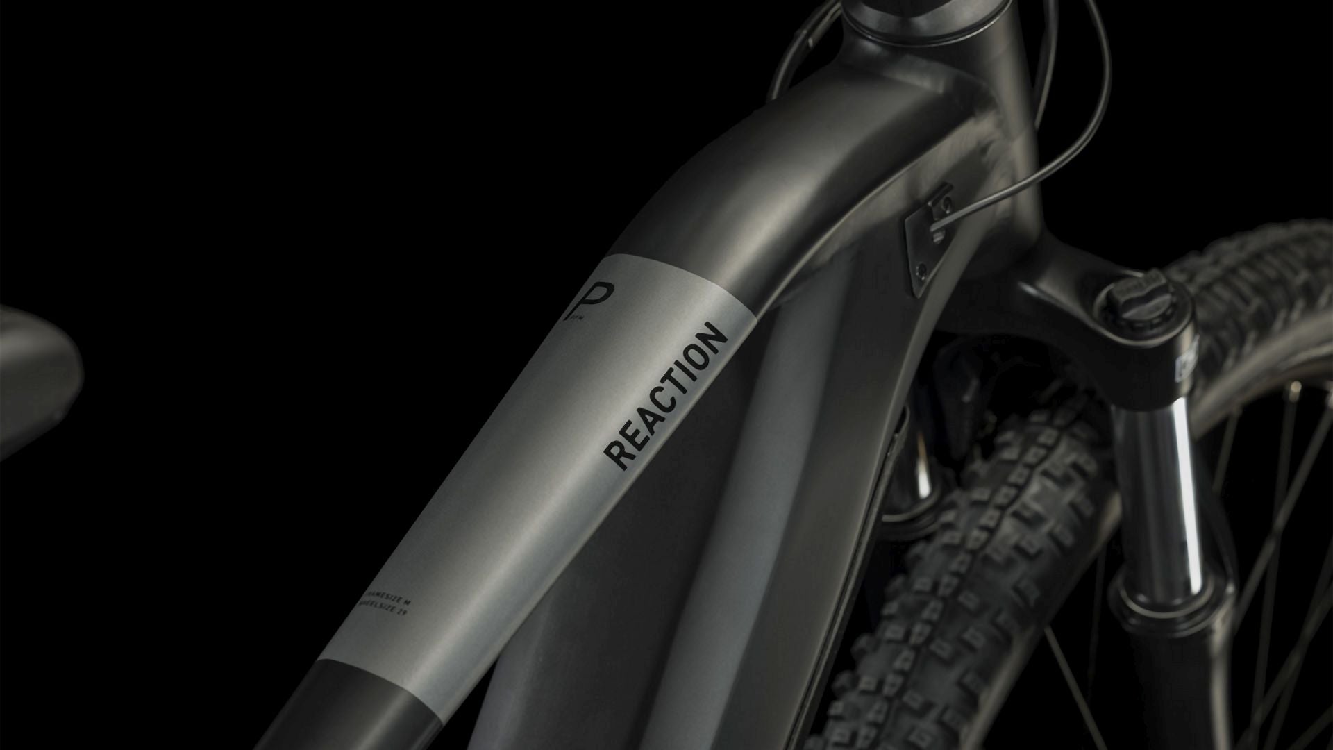 Cube Reaction Hybrid Performance 500 black´n´grey