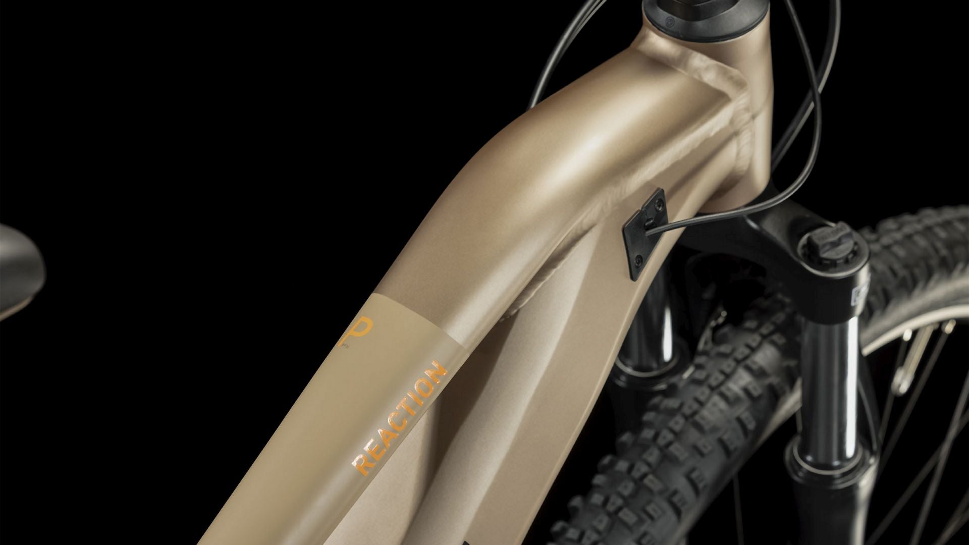 Cube Reaction Hybrid Performance 500 metallicbrown´n´orange Trapez