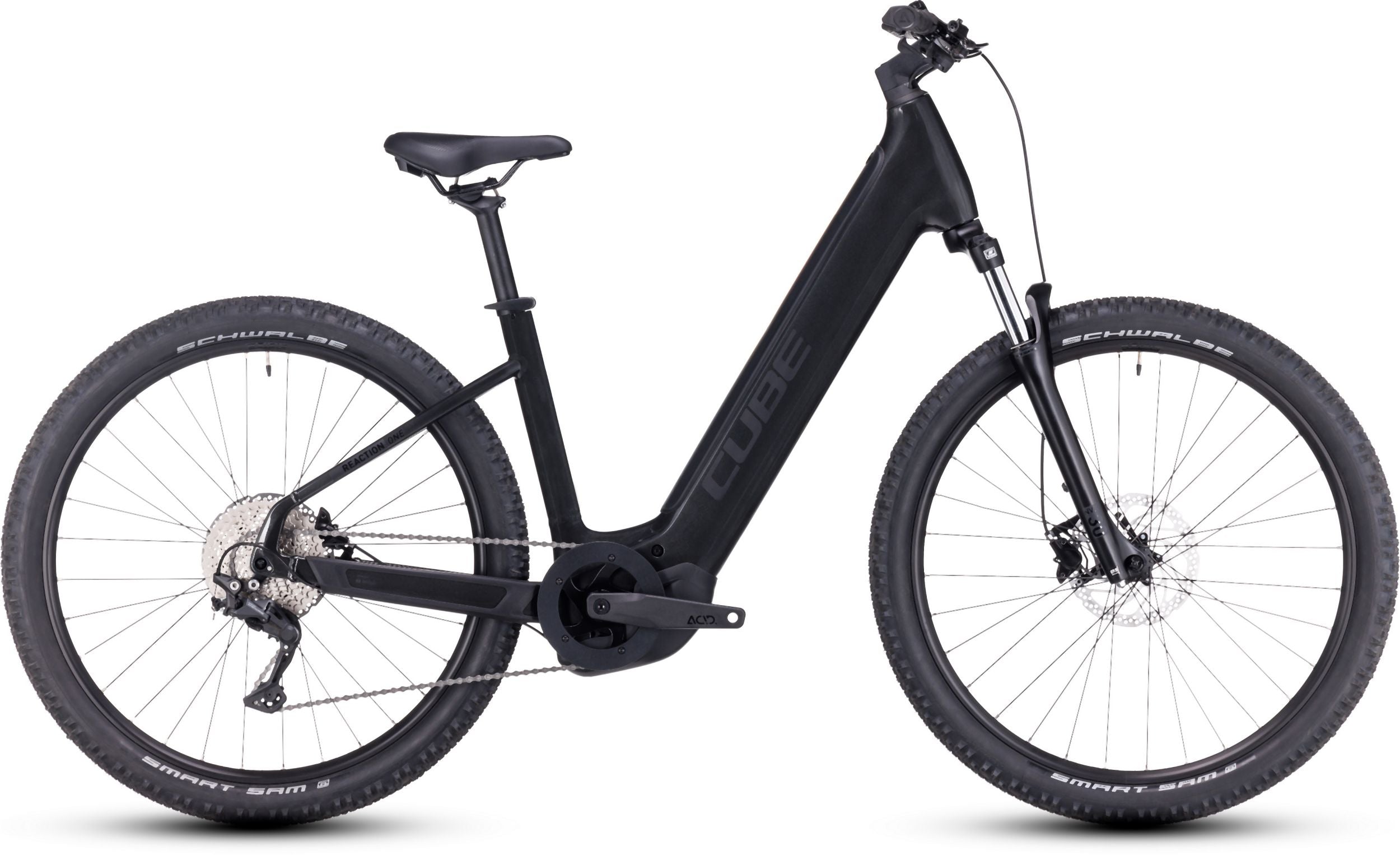 Cube Reaction Hybrid ONE 750 grey´n´black Easy Entry