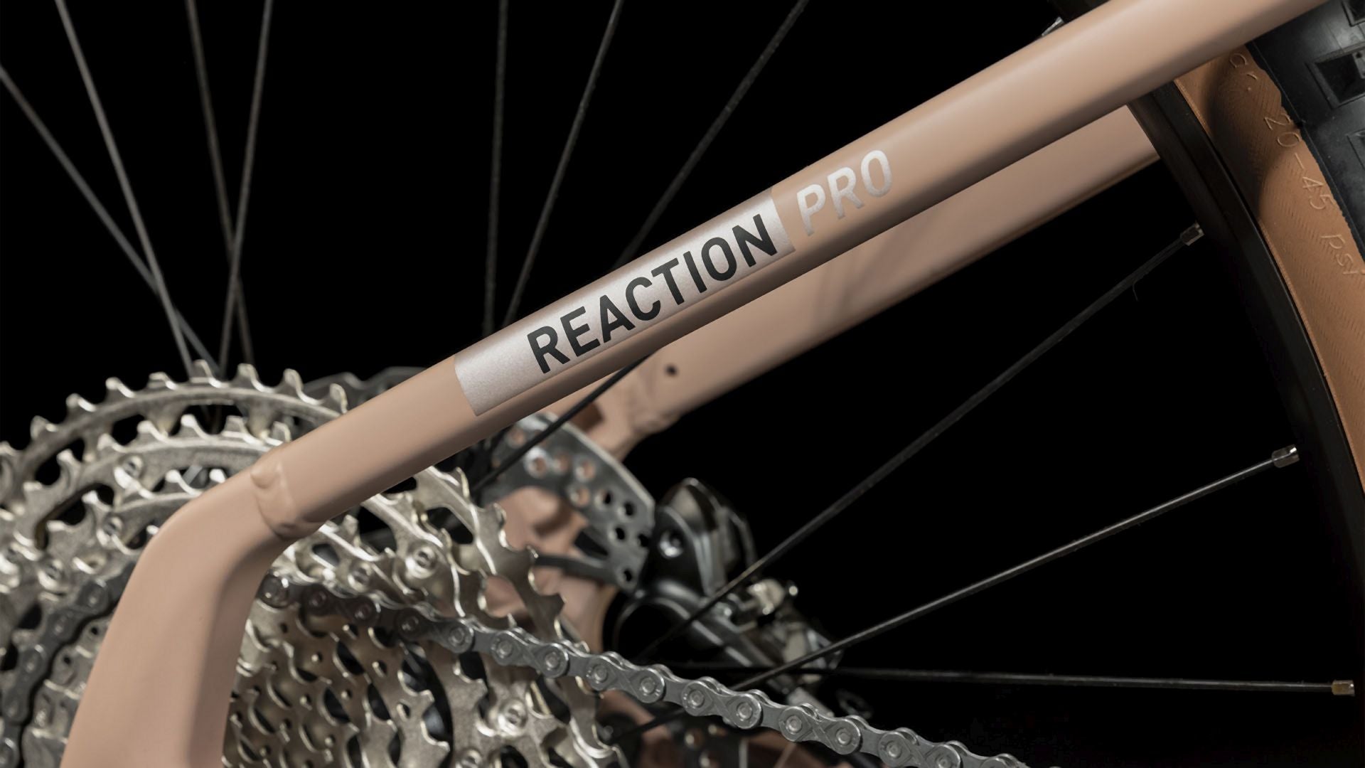 Cube Reaction Hybrid Pro 625 blushrose´n´silver Easy Entry