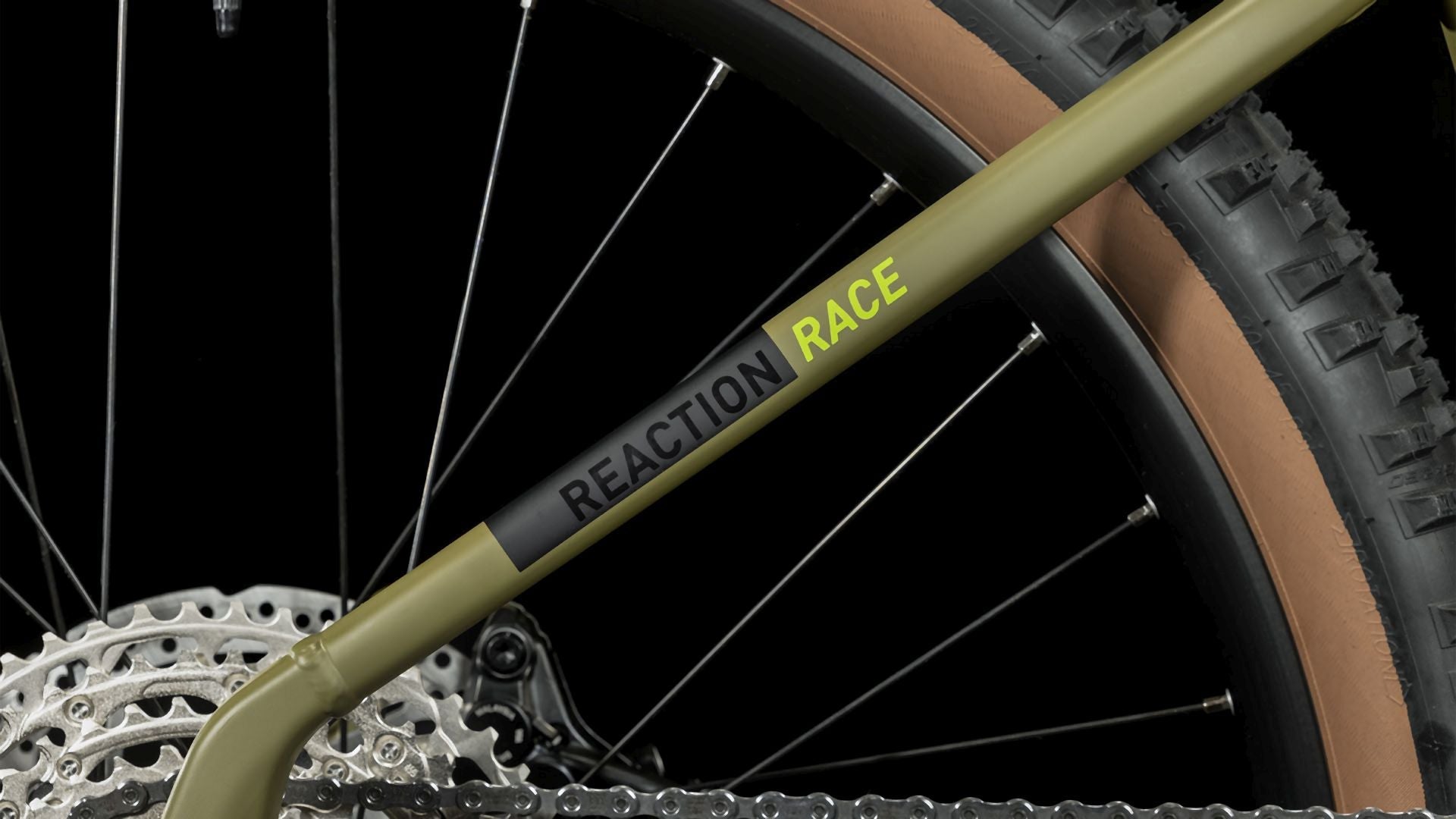 Cube Reaction Hybrid Race 625 olive´n´green Easy Entry