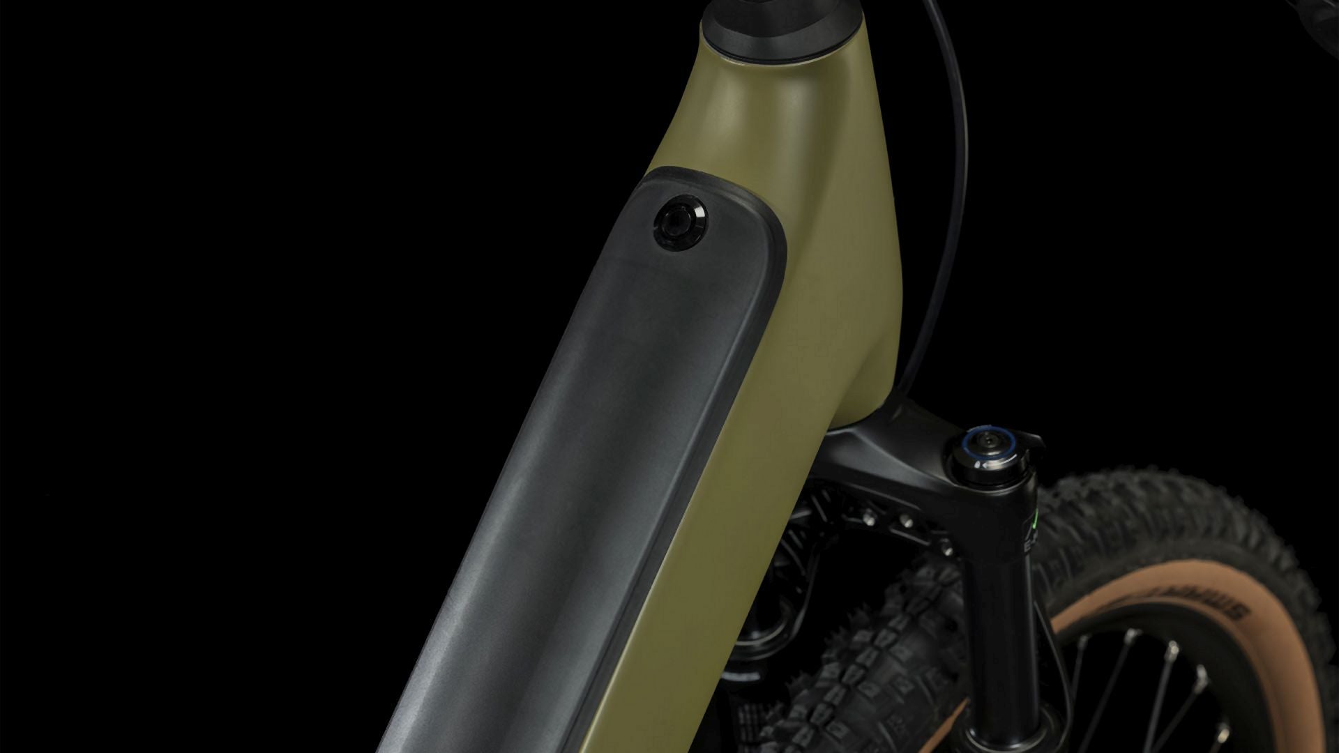 Cube Reaction Hybrid Race 750 olive´n´green Easy Entry