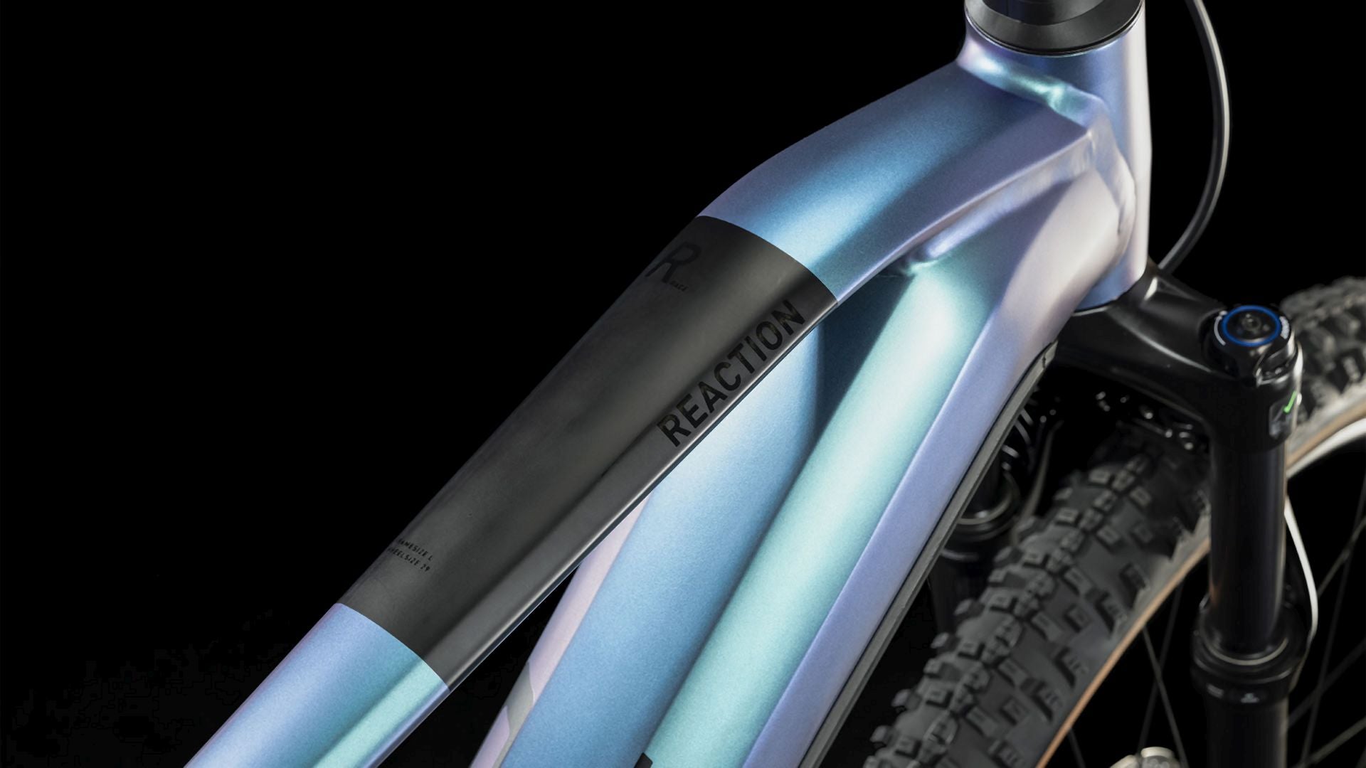 Cube Reaction Hybrid Race 750 switchblue´n´black