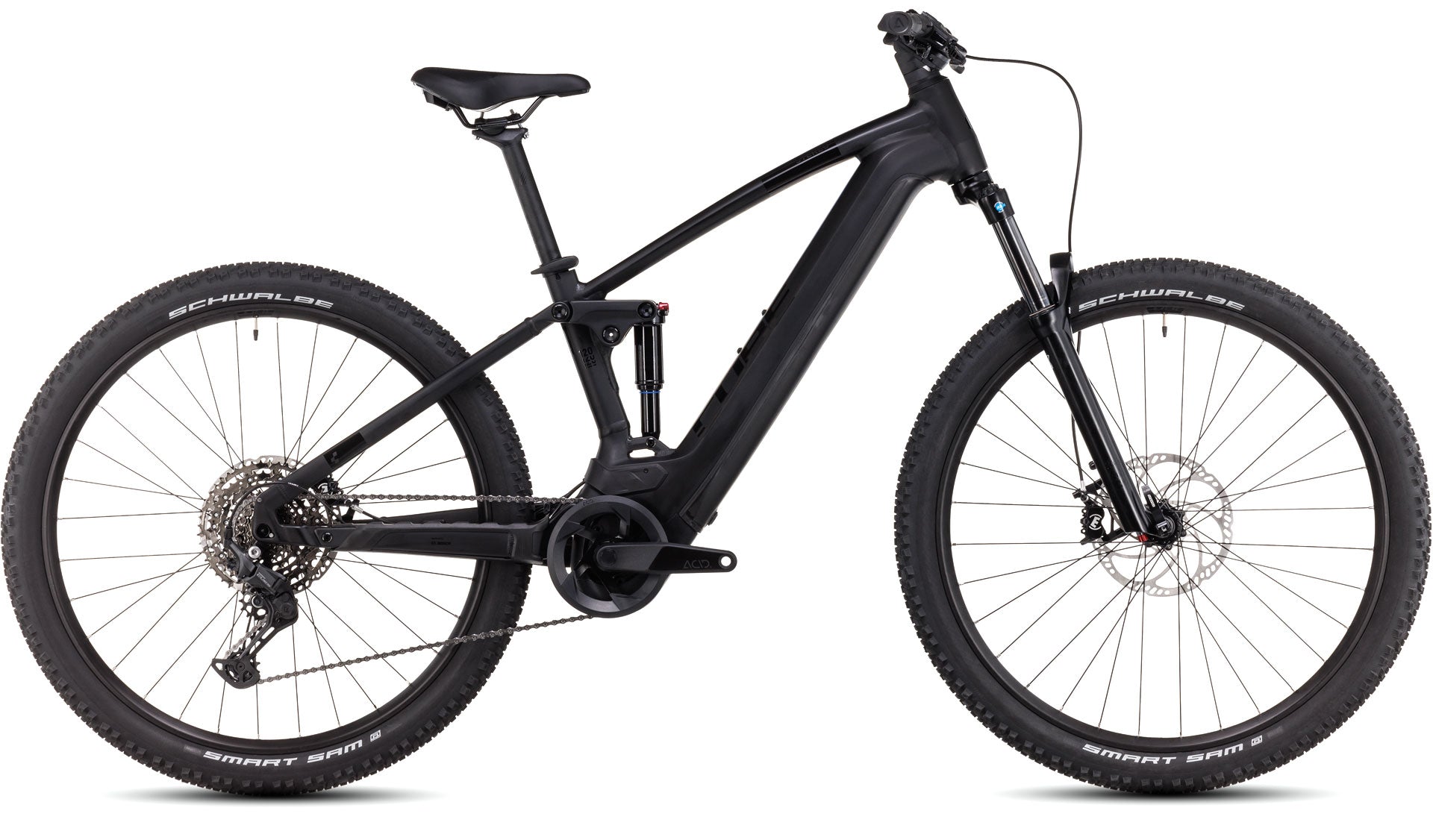 Cube Stereo Hybrid 120 ONE 625 black´n´black