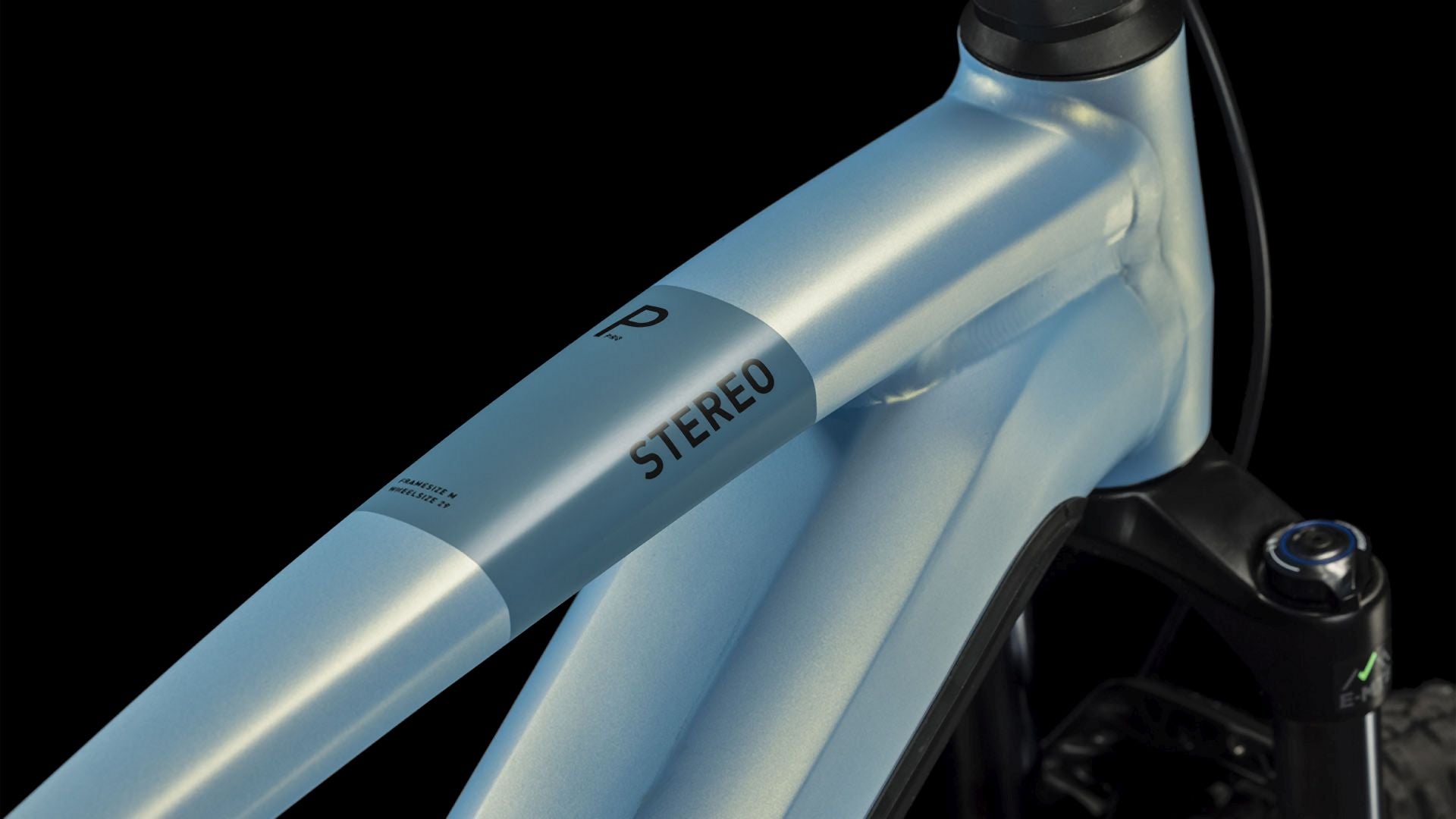 Cube Stereo Hybrid 120 Pro 625 sagemetallic´n´black