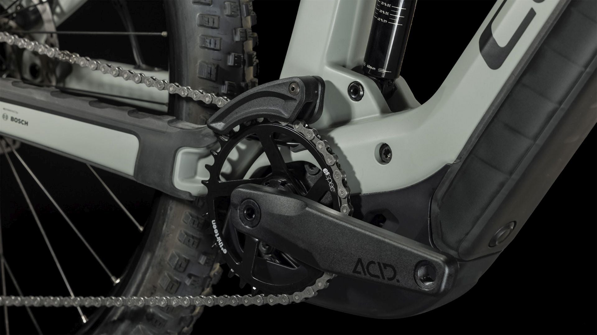 Cube Stereo Hybrid 140 HPC Pro 625 swampgrey´n´black