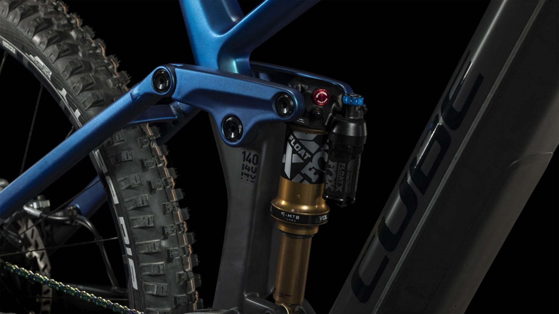 Cube Stereo Hybrid 140 HPC SLT 750 nebula´n´carbon