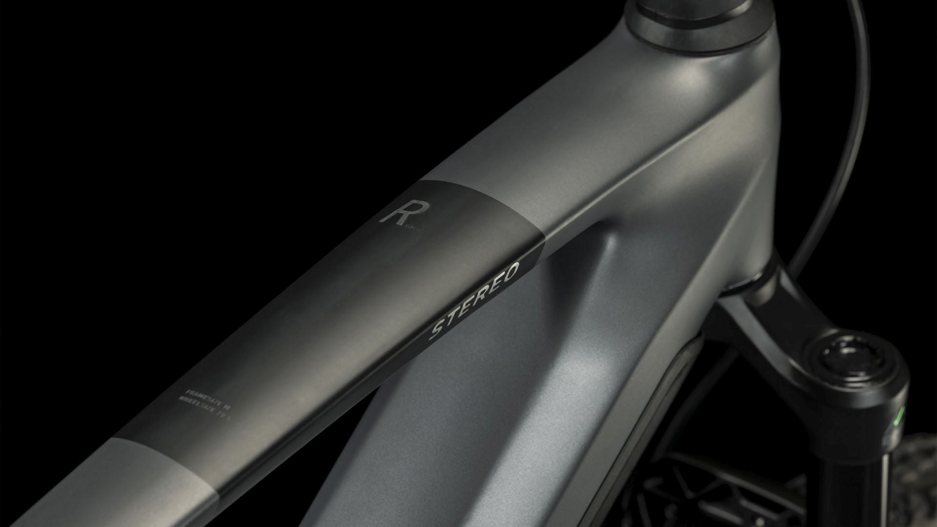 Cube Stereo Hybrid 160 HPC Race 750 grey´n´metal