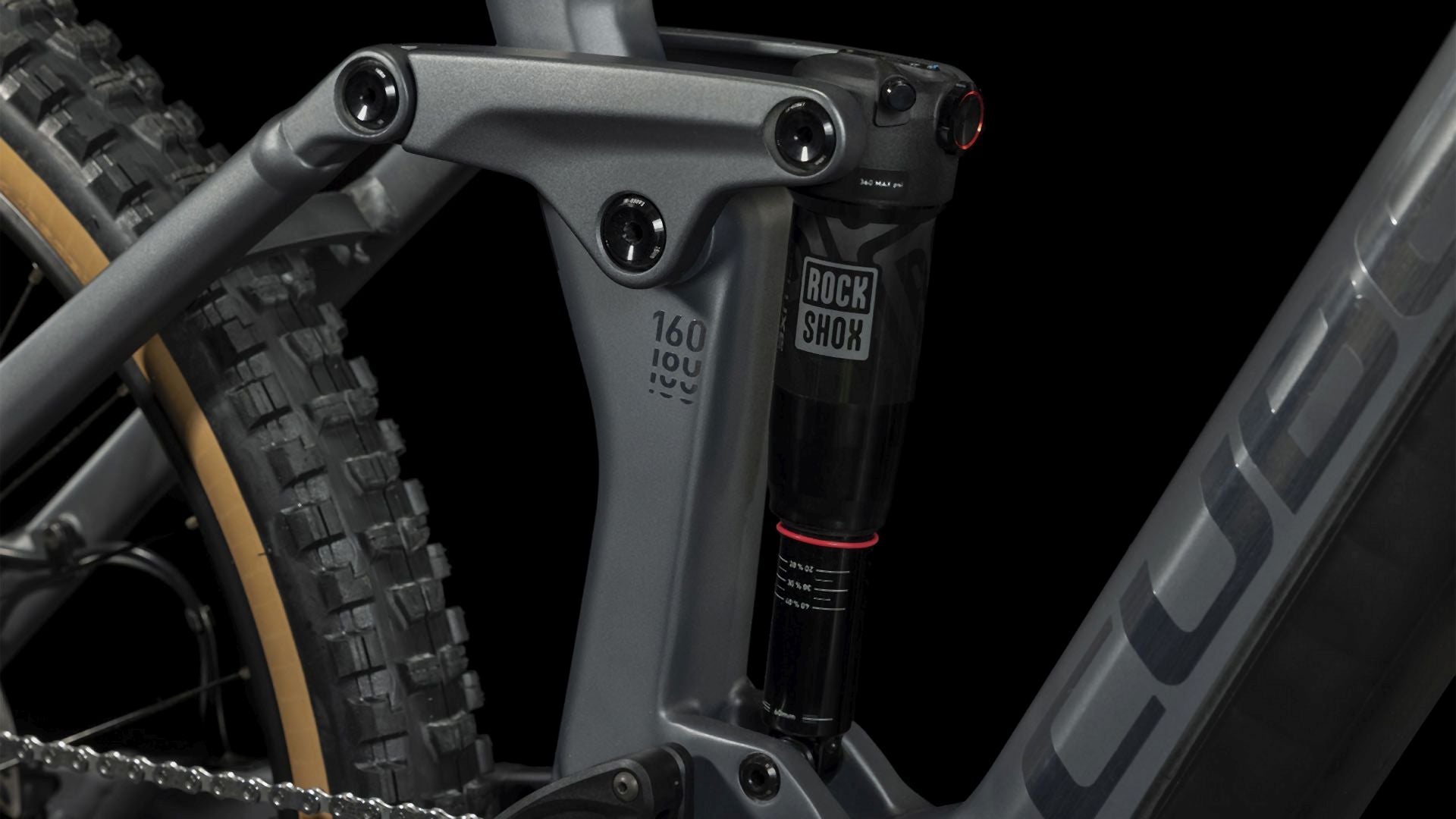 Cube Stereo Hybrid 160 HPC Race 750 grey´n´metal