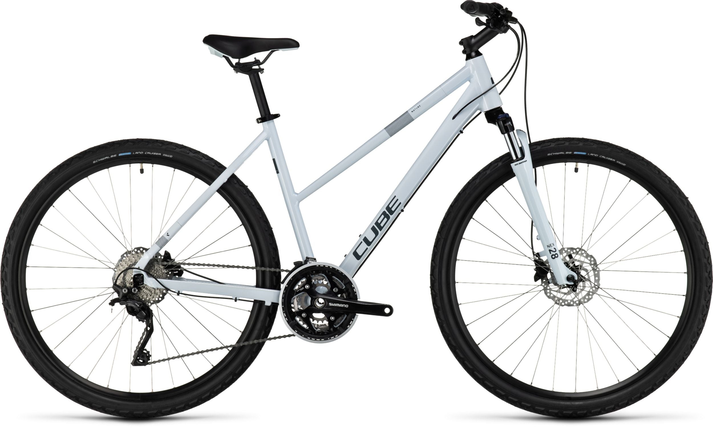 Cube Nature Pro frosthwite´n´grey Trapez