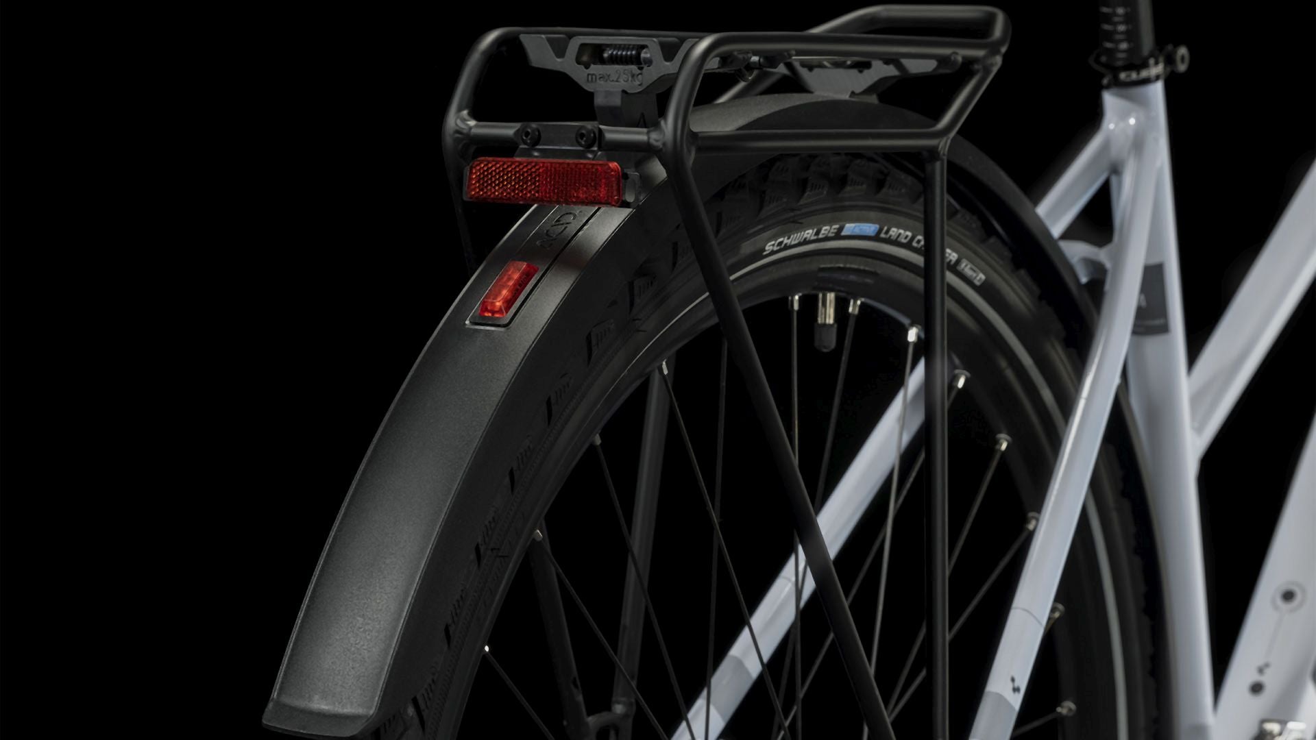 Cube Nature Pro Allroad frostwhite´n´grey Trapez