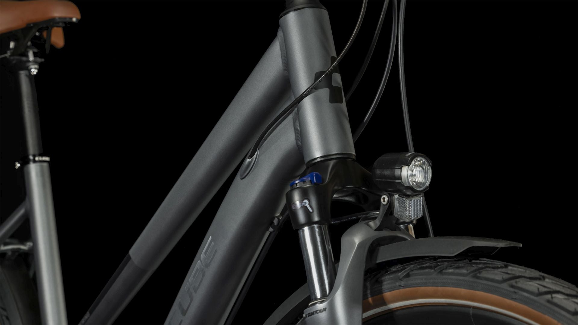 Cube Touring EXC grey´n´metal Trapez