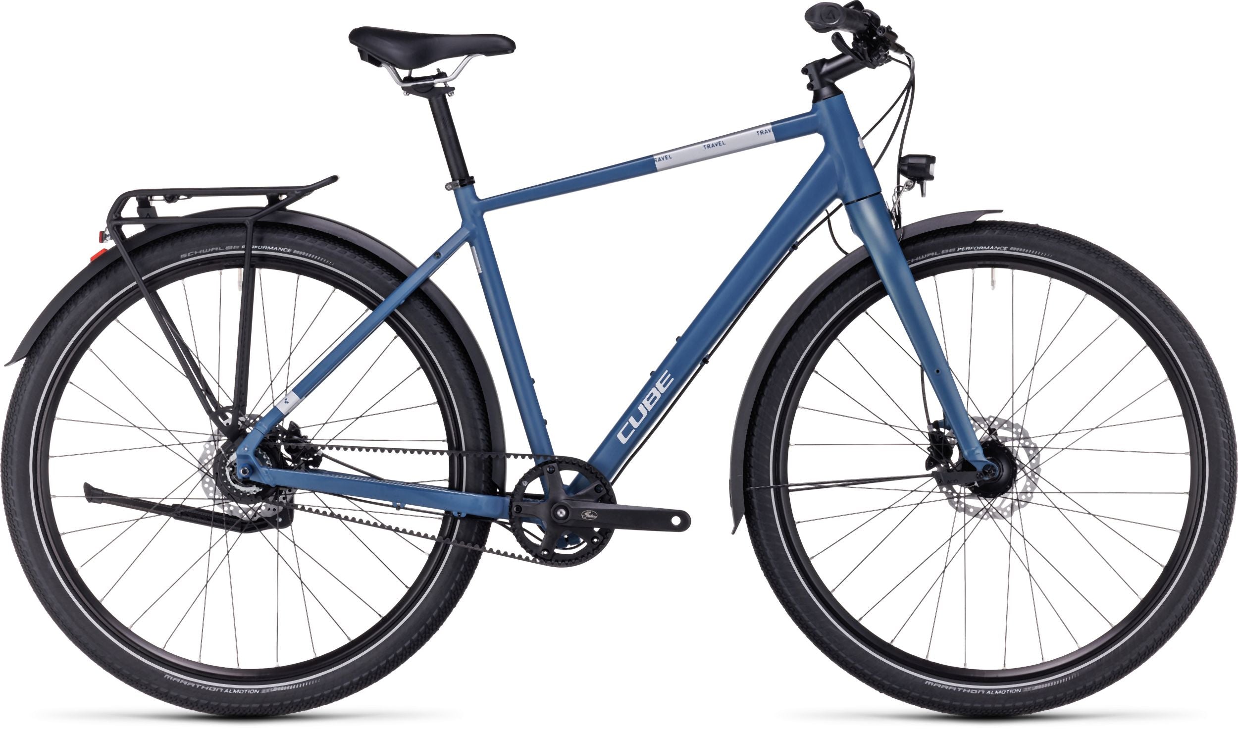Cube Travel Pro denim´n´silver