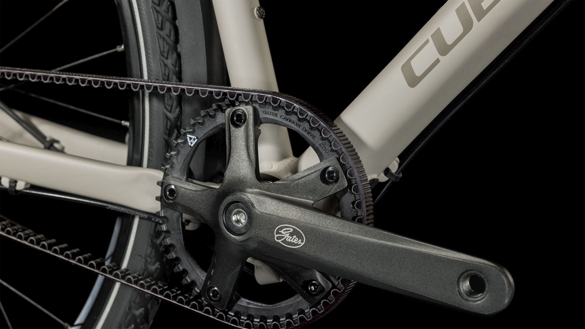 Cube Travel EXC oatgrey´n´taupe Trapez
