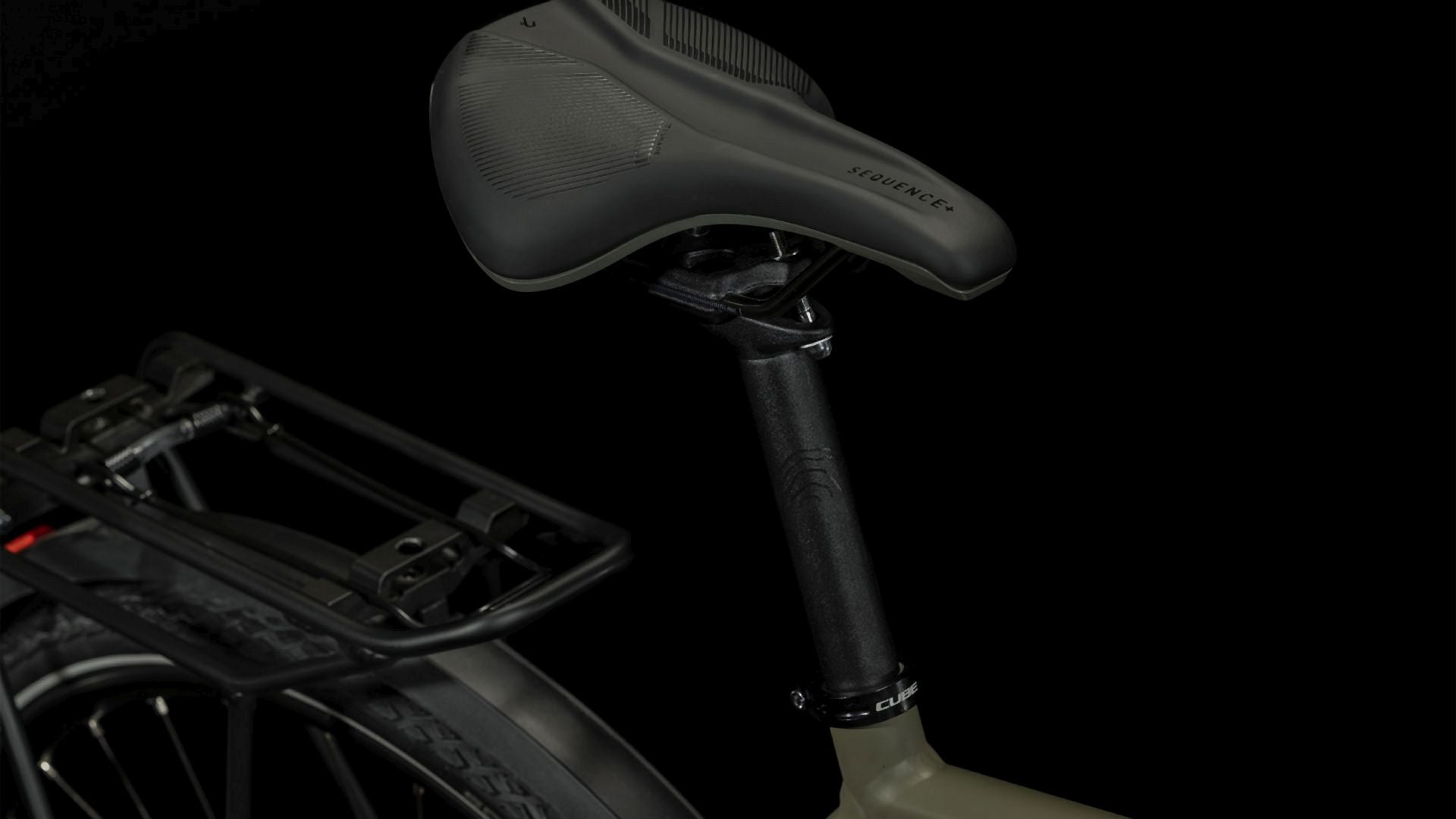 Cube Travel SLX olive´n´black