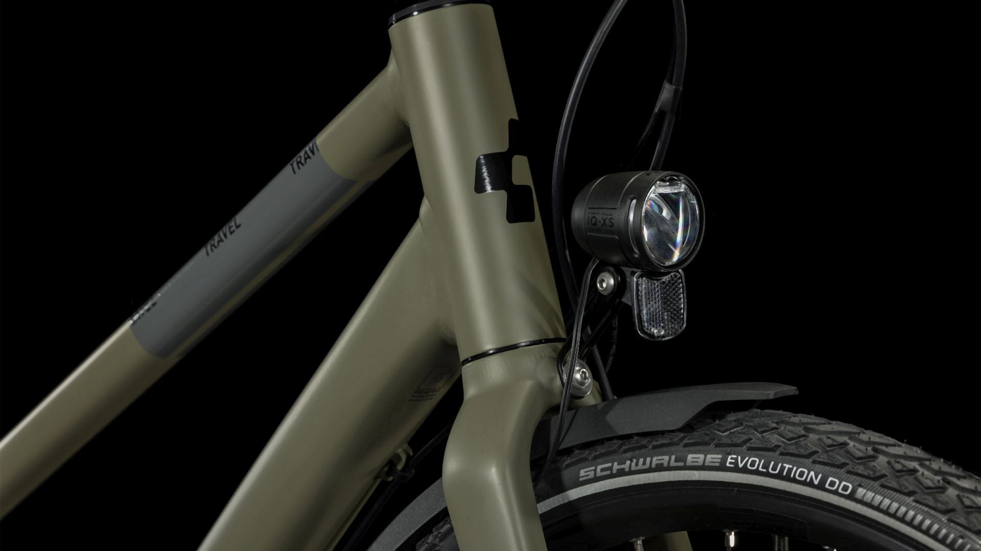 Cube Travel SLX olive´n´black Trapez