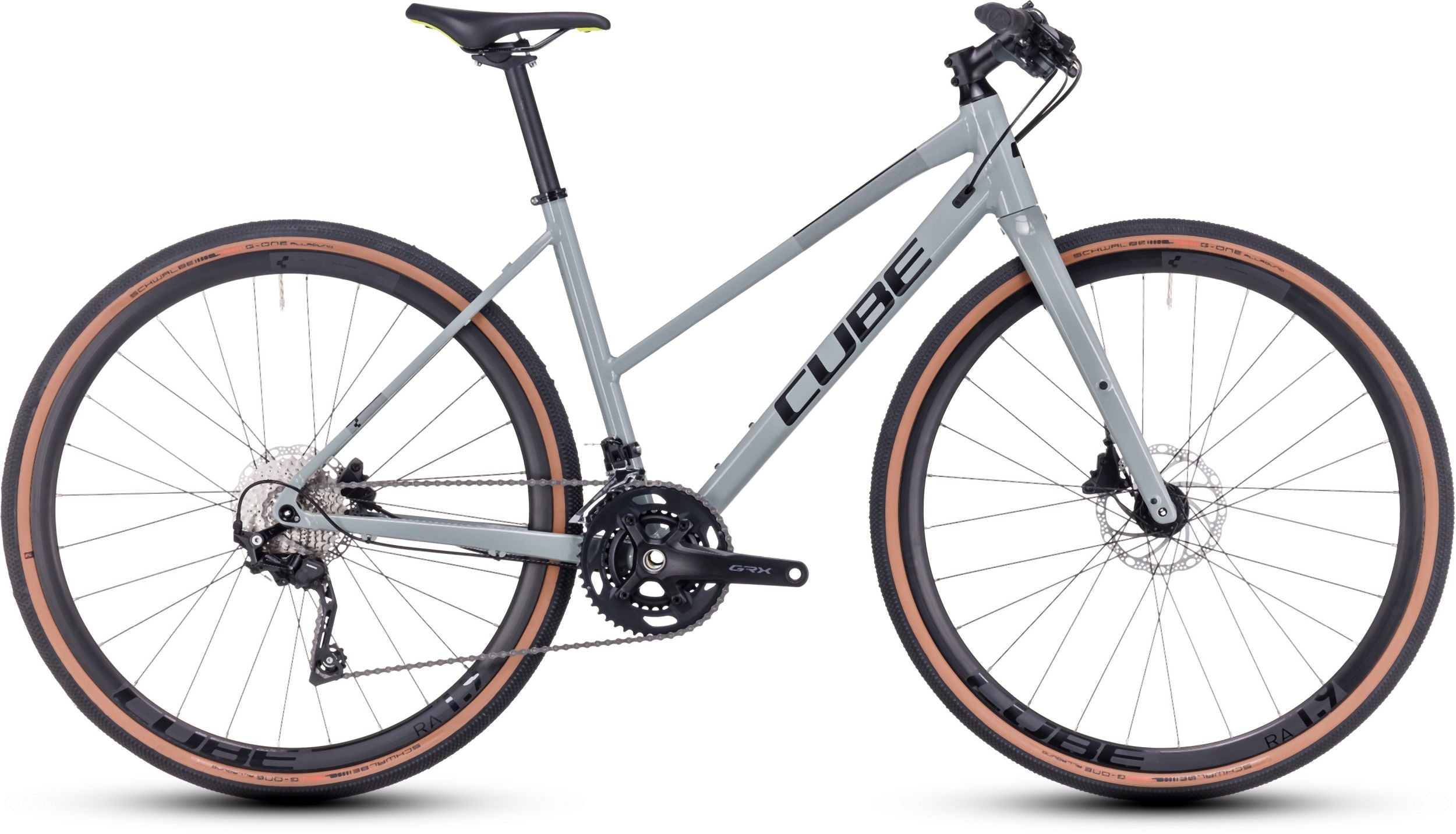 Cube Nulane Pro grey´n´black Trapez
