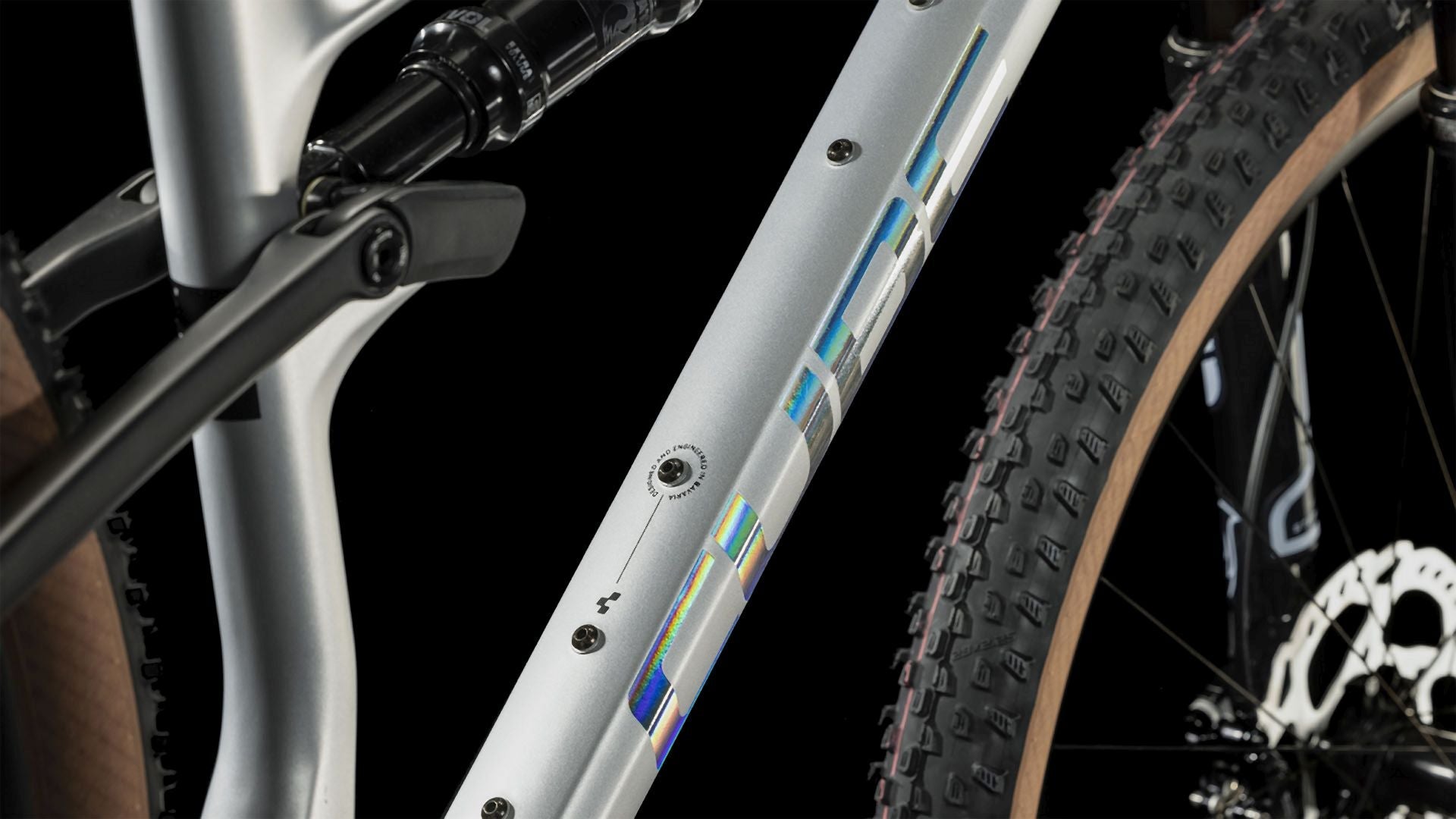 Cube AMS ZERO99 C:68X Race silver´n´black