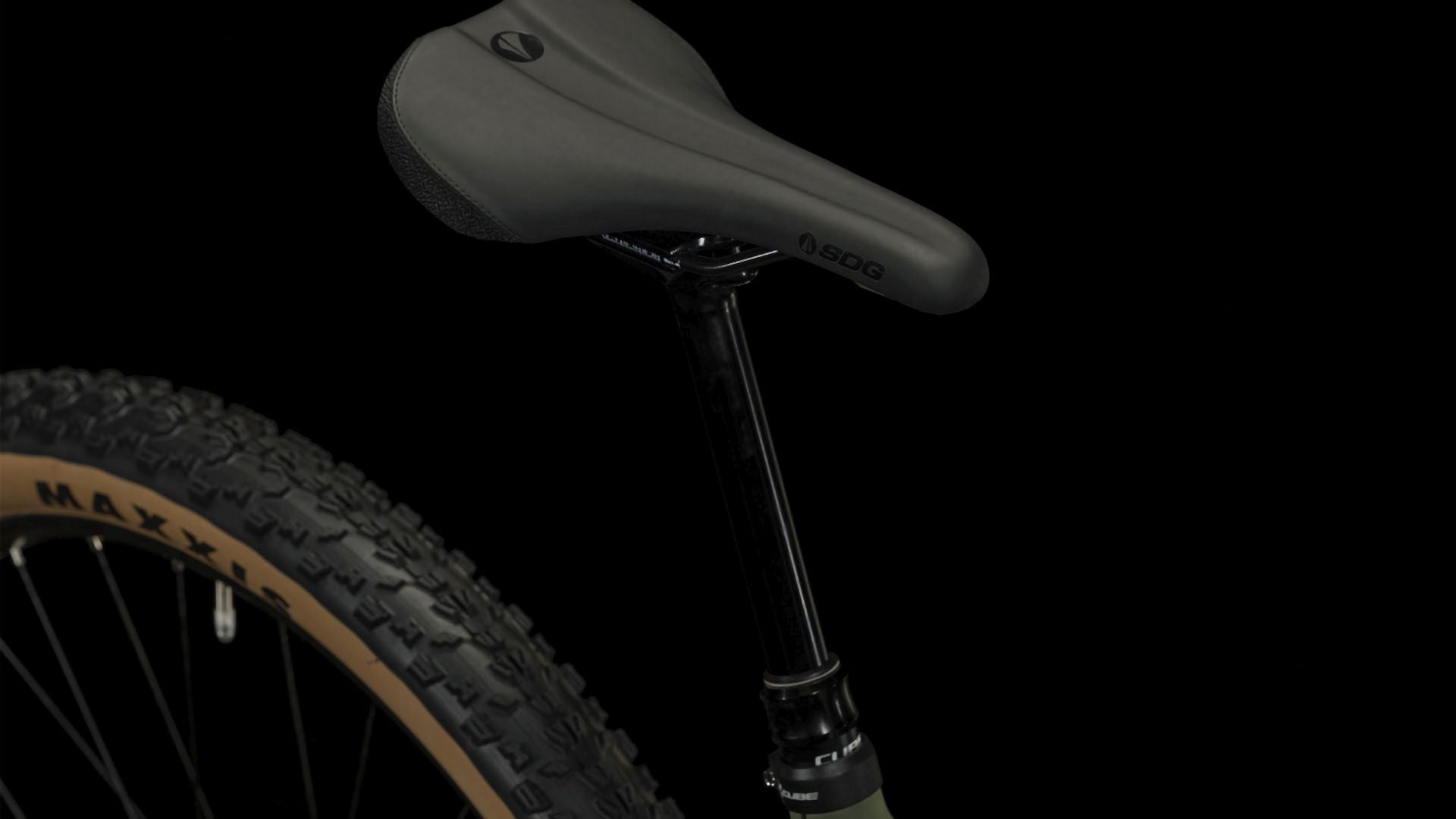 Cube Stereo ONE22 HPC TM flashgrey´n´olive