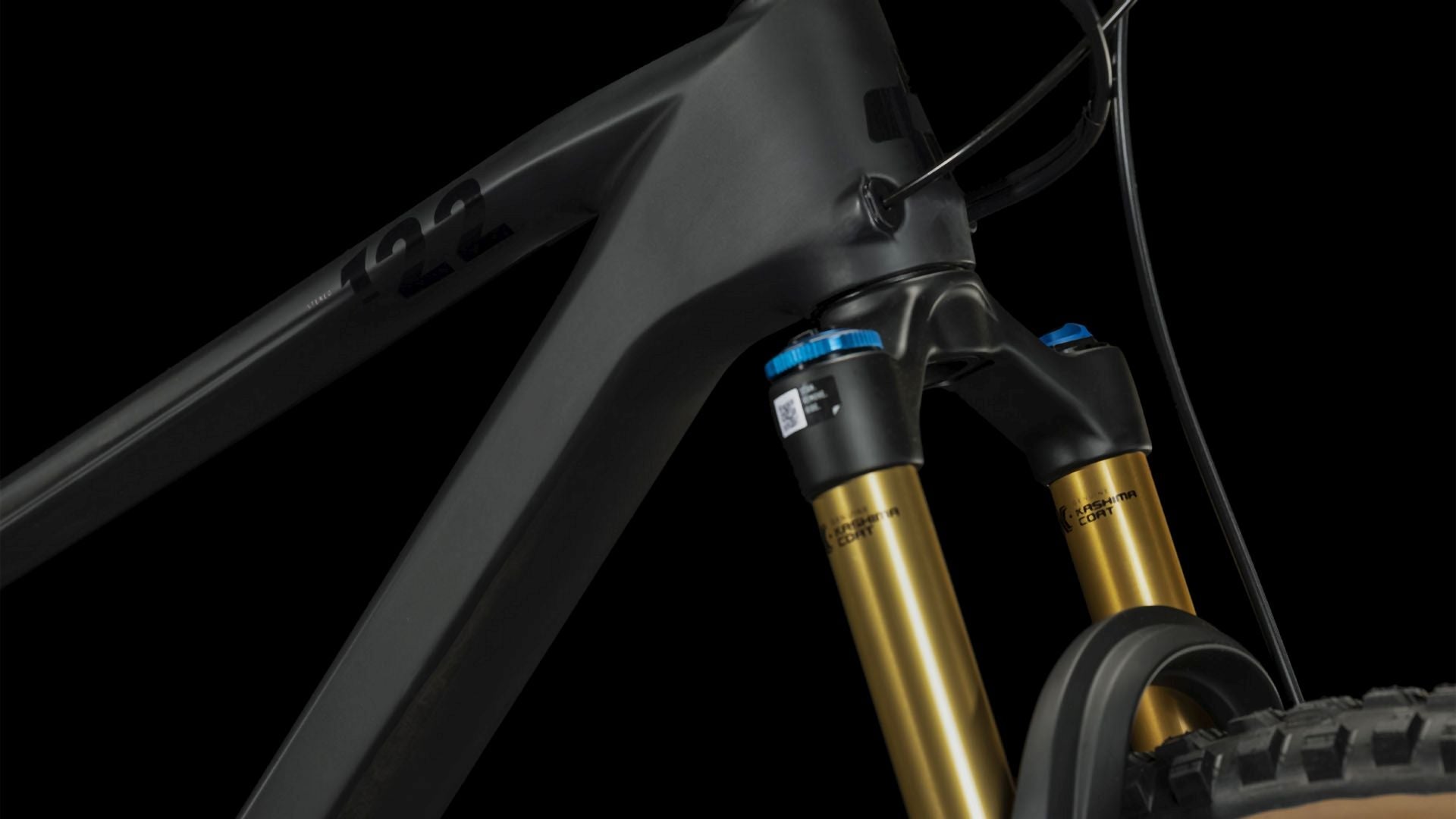 Cube Stereo ONE22 HPC EX carbon´n´black