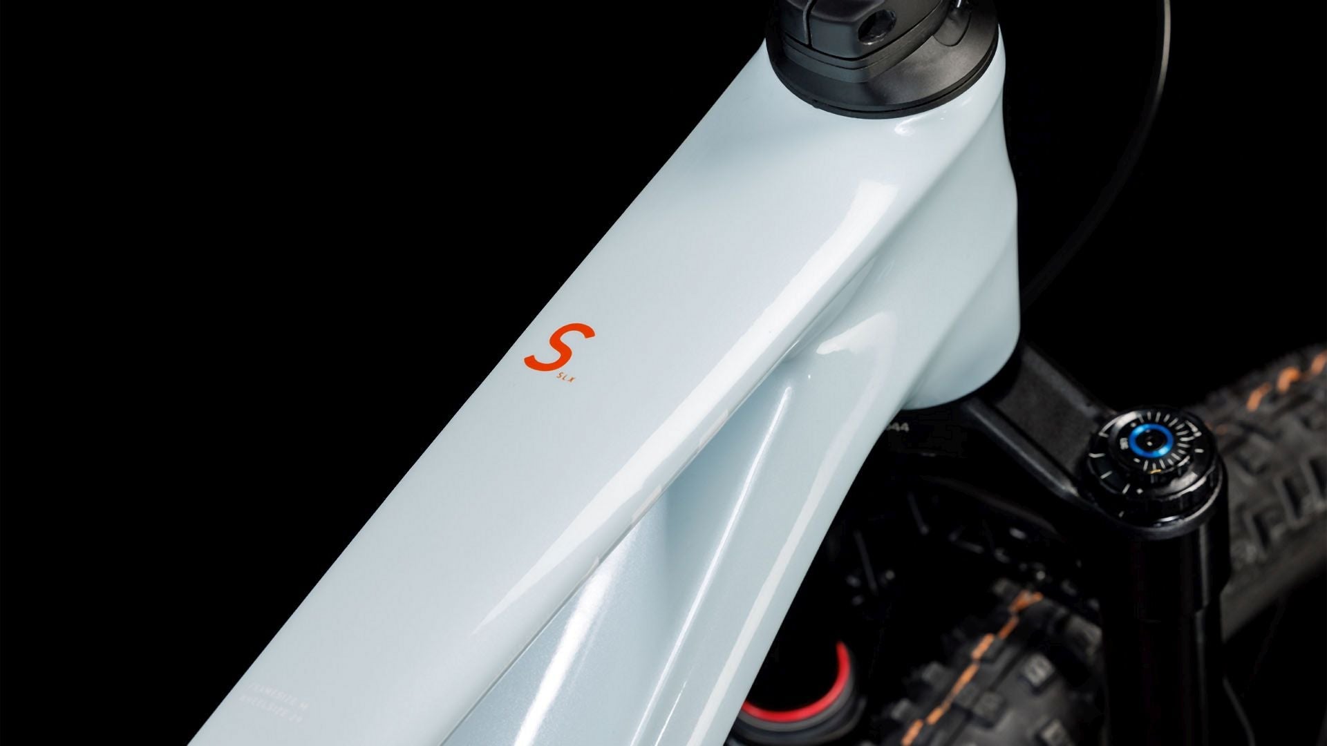 Cube Stereo ONE44 C:68X SLX frostwhite´n´black