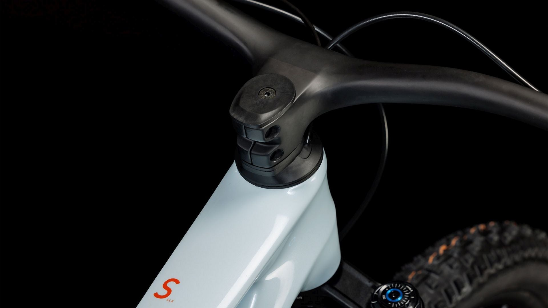 Cube Stereo ONE44 C:68X SLX frostwhite´n´black