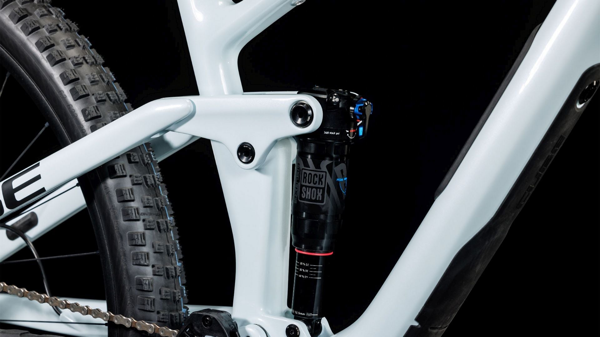 Cube Stereo ONE44 C:68X SLX frostwhite´n´black
