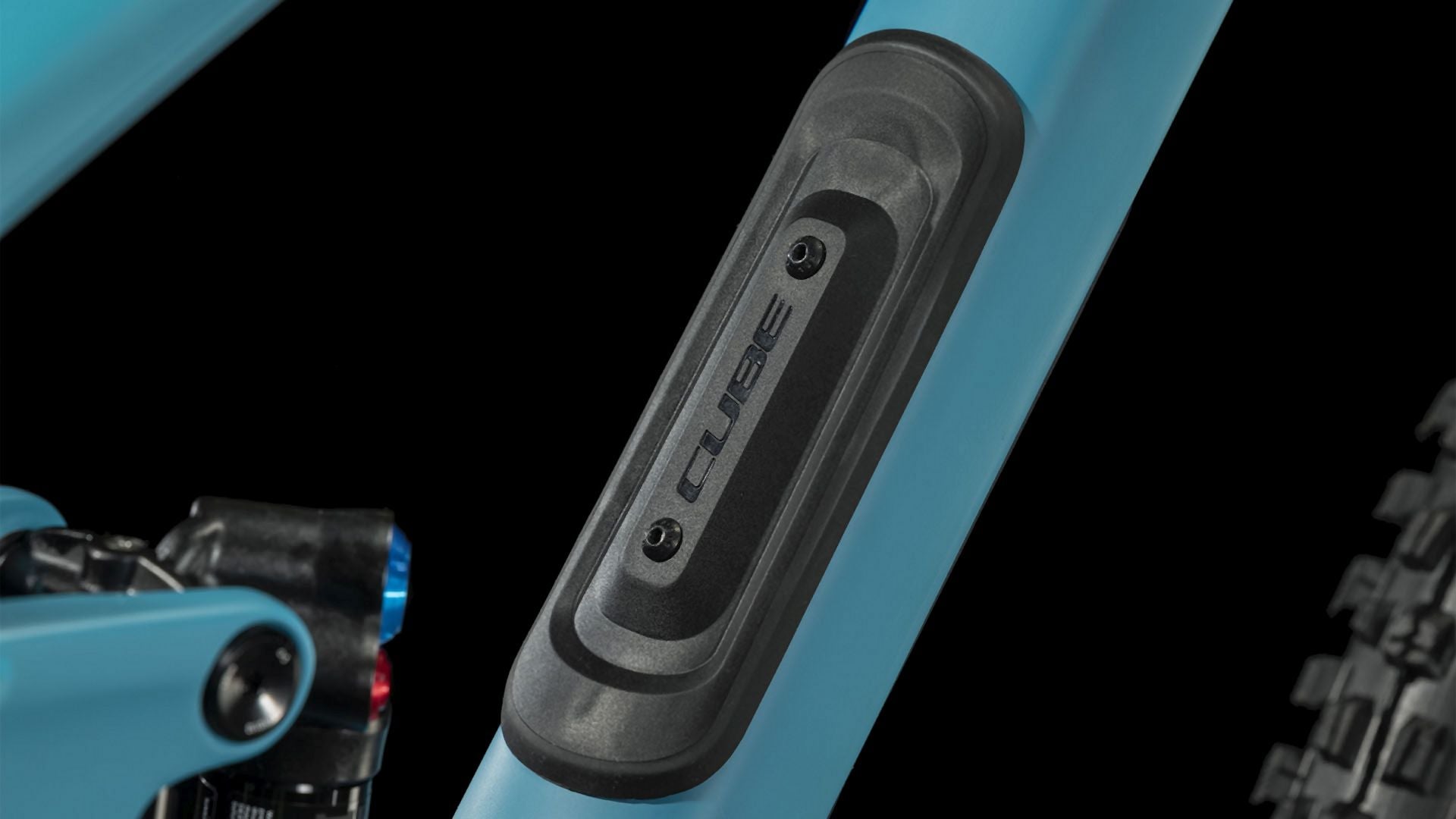 Cube Stereo ONE55 C:62 SLX bondiblue´n´grey
