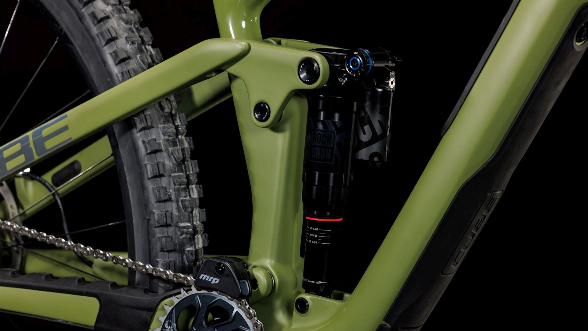 Cube Stereo ONE55 C:62 TM olive´n´chrome