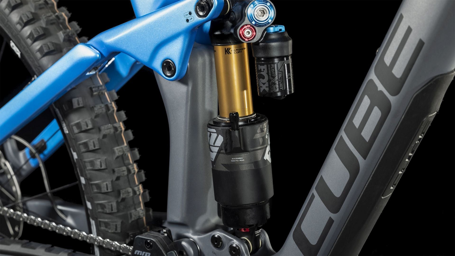 Cube Stereo ONE77 C:68X SLX actionteam