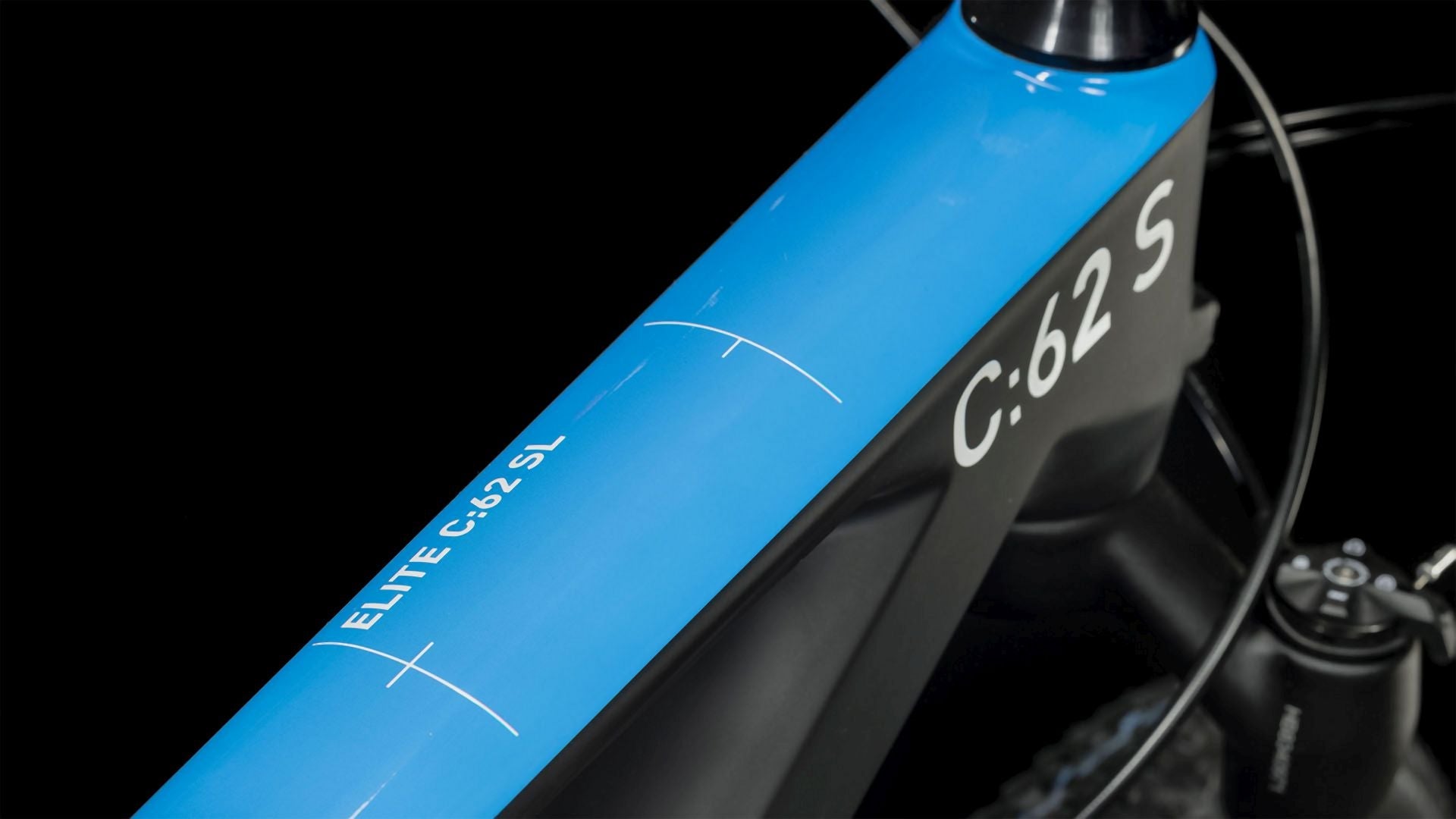 Cube Elite C:62 SLX carbon´n´blue´n´red