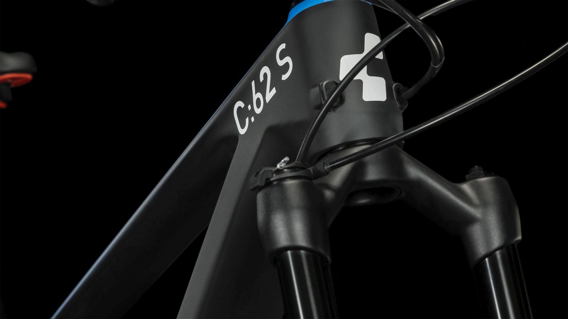 Cube Elite C:62 SLX carbon´n´blue´n´red