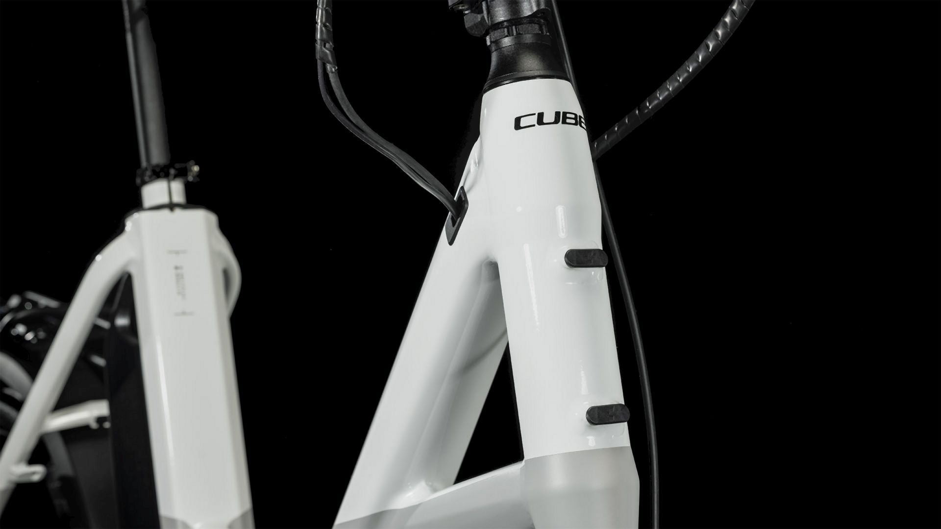 Cube Compact Hybrid 500 grey´n´white