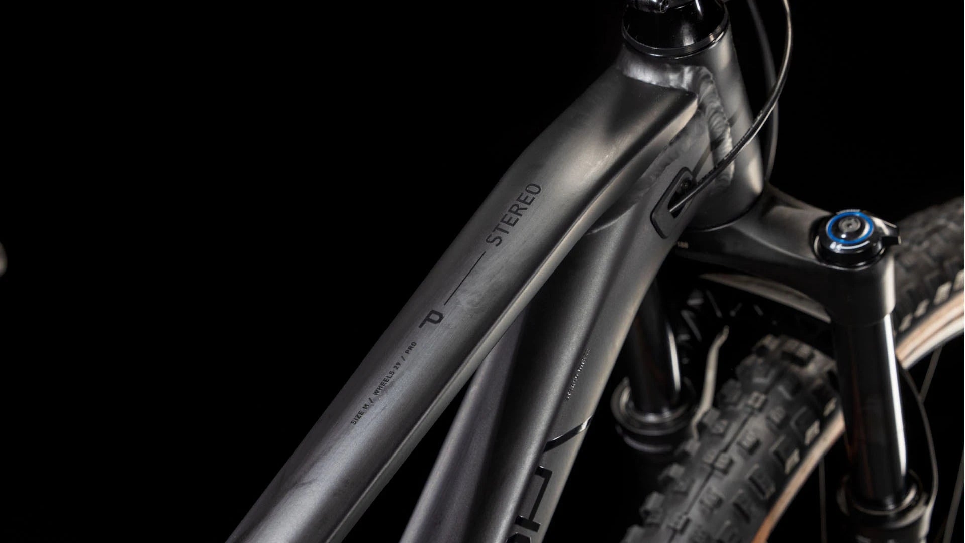 Cube Stereo ONE22 Pro metalblack´n´black 2026