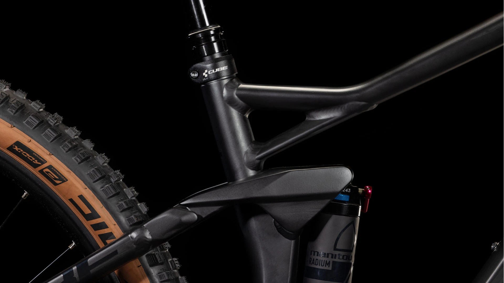 Cube Stereo ONE22 Pro metalblack´n´black 2026