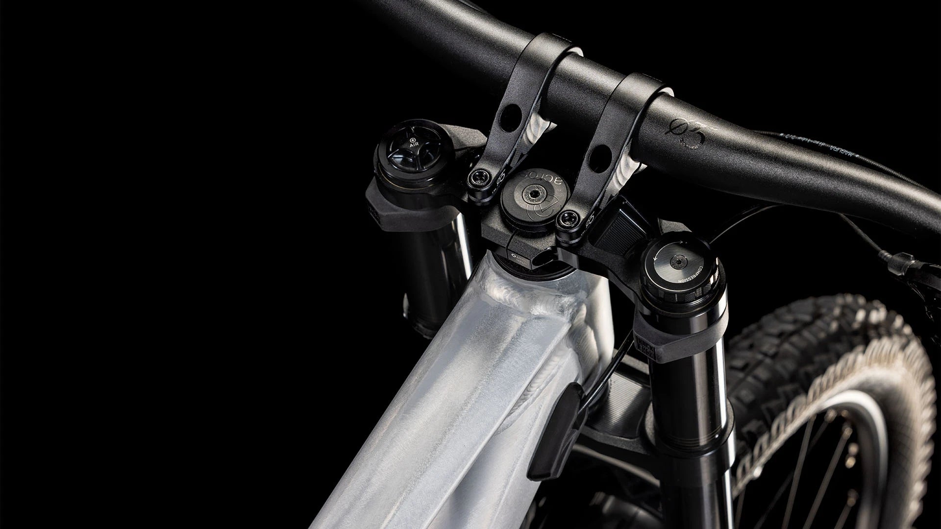 Cube TWO15 Pro 27.5 rawmetal´n´black 2026