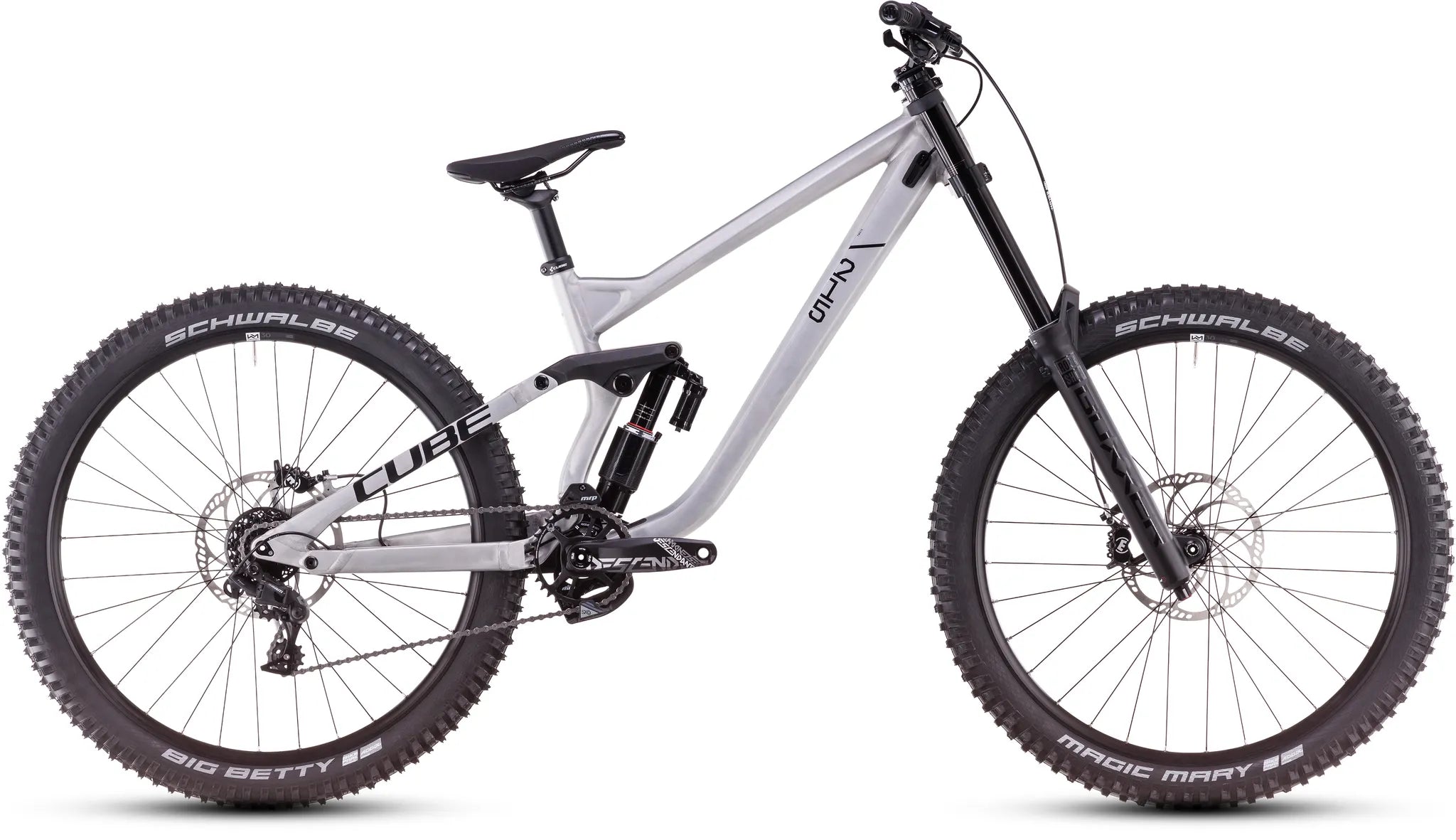 Cube TWO15 Pro 27.5 rawmetal´n´black 2026