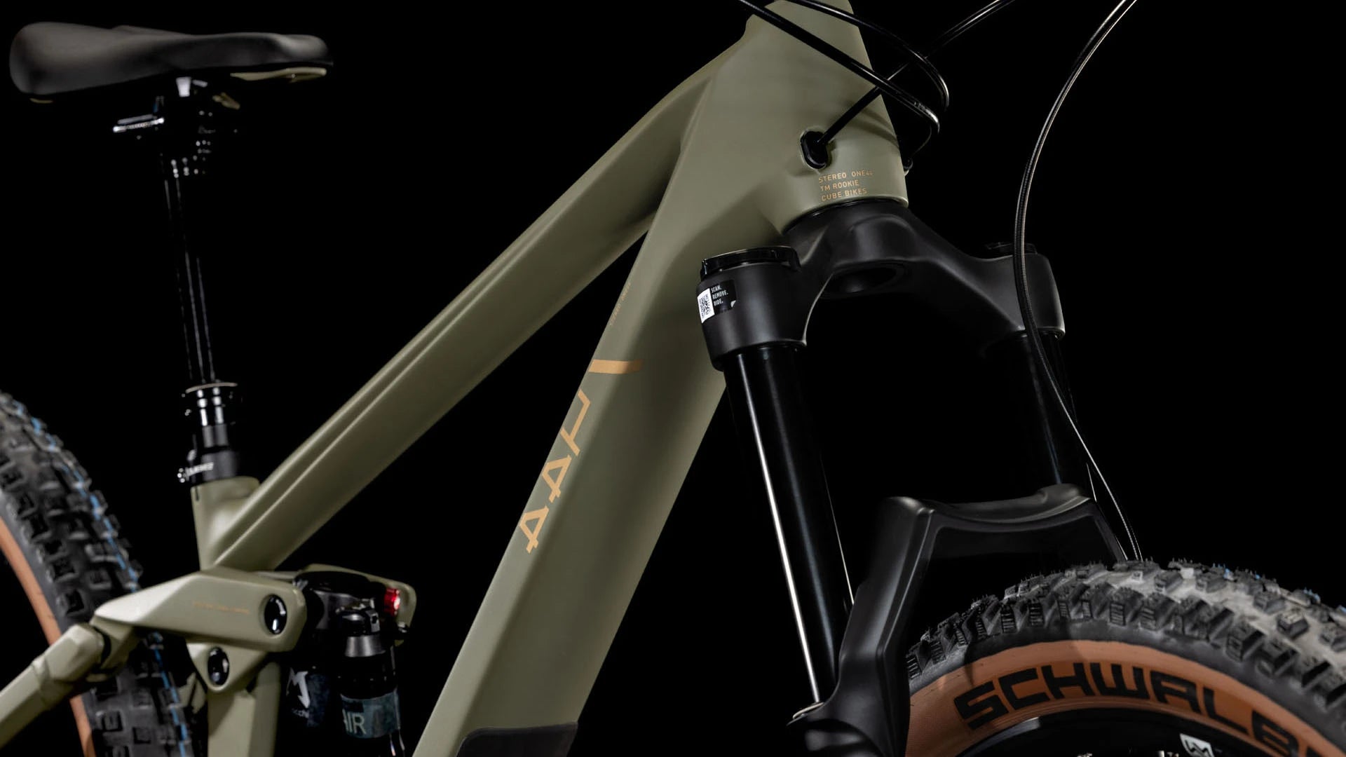 Cube Stereo ONE44 HPC Rookie dustyolive´n´gold 2026