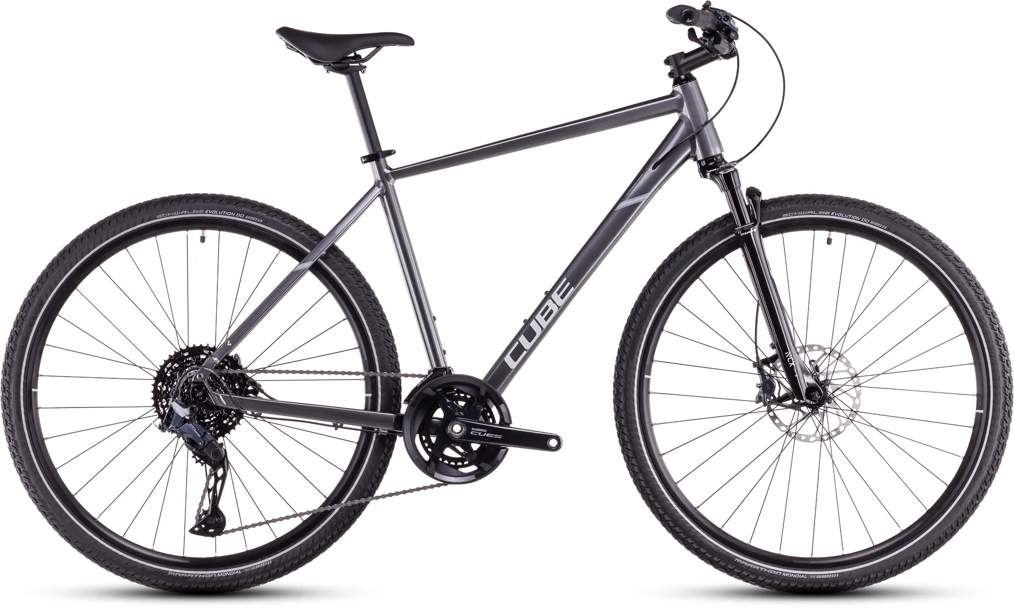 Cube Nature SLX graphite´n´fossil 2026