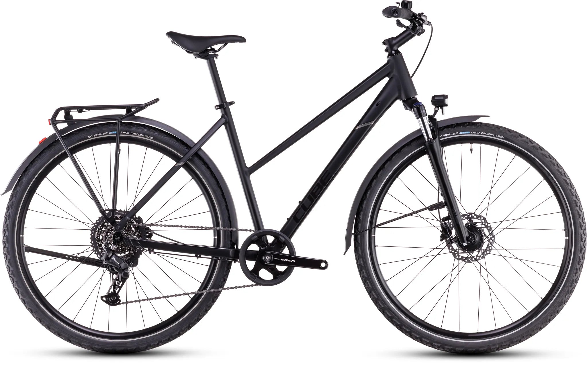 Cube Nature ONE Allroad black´n´black Trapeze 2026